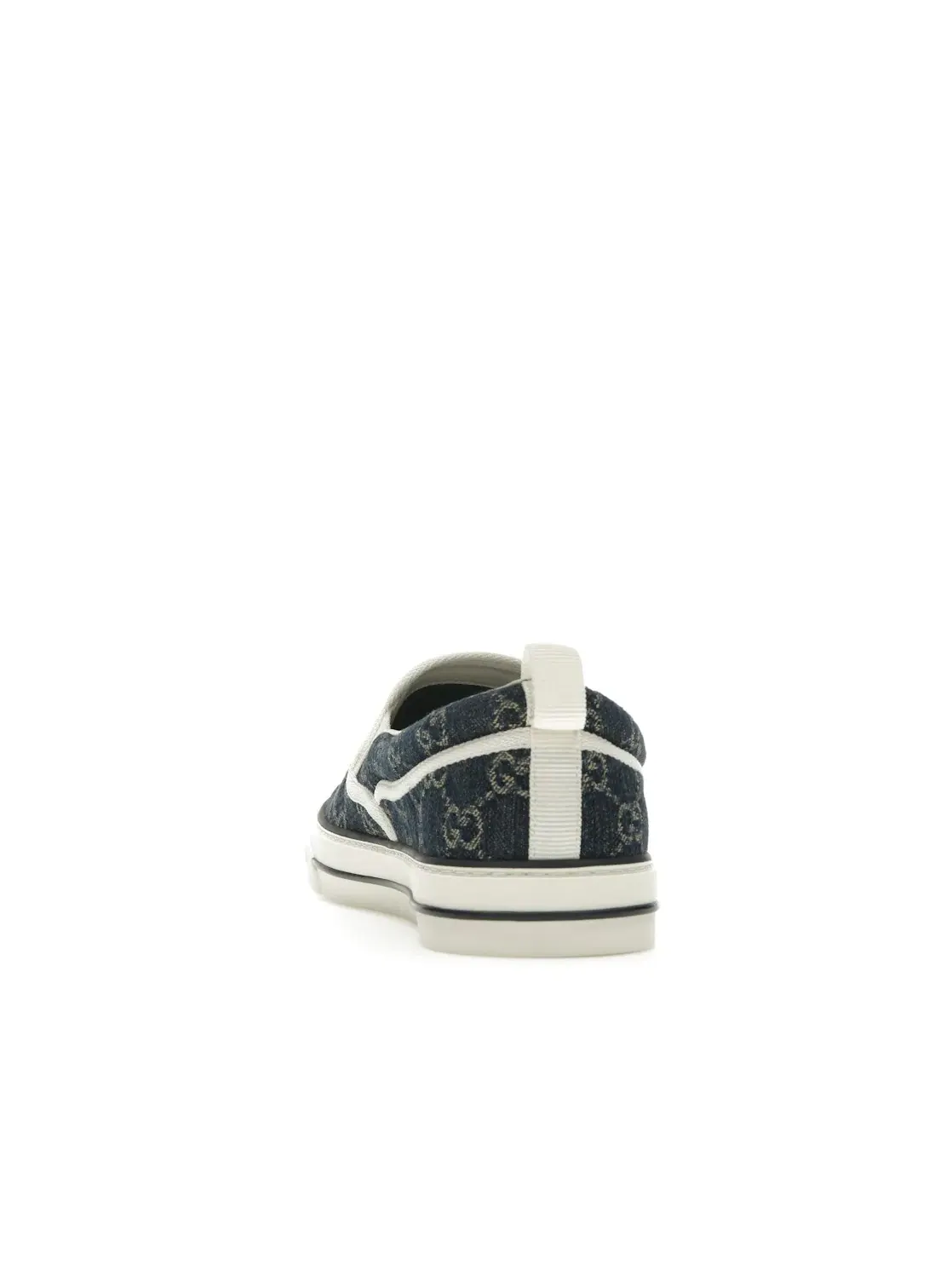 Кеды Gucci Tennis 1977 Slip On — изображение 4 из 4, деним/бежевый