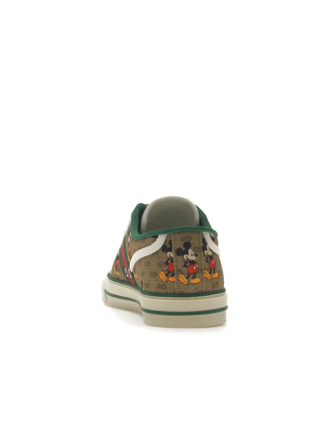 Кроссовки мужские Gucci Tennis 1977 Кожаные Бежевые — изображение 4 из 4, бежевый