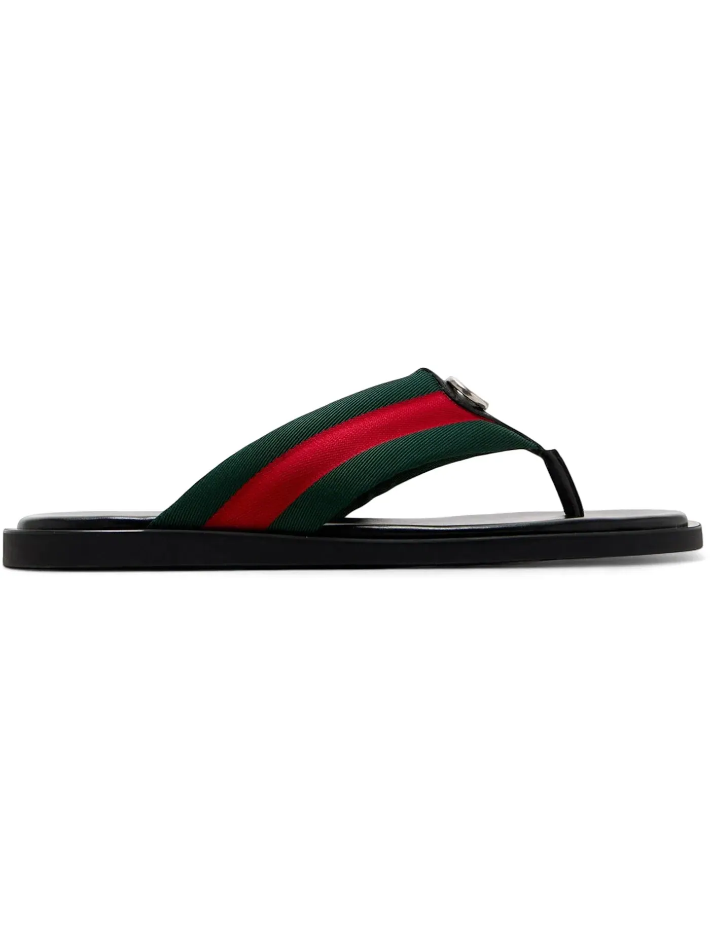 Шлепанцы мужские Gucci Thong Sandal, с принтом Interlocking G