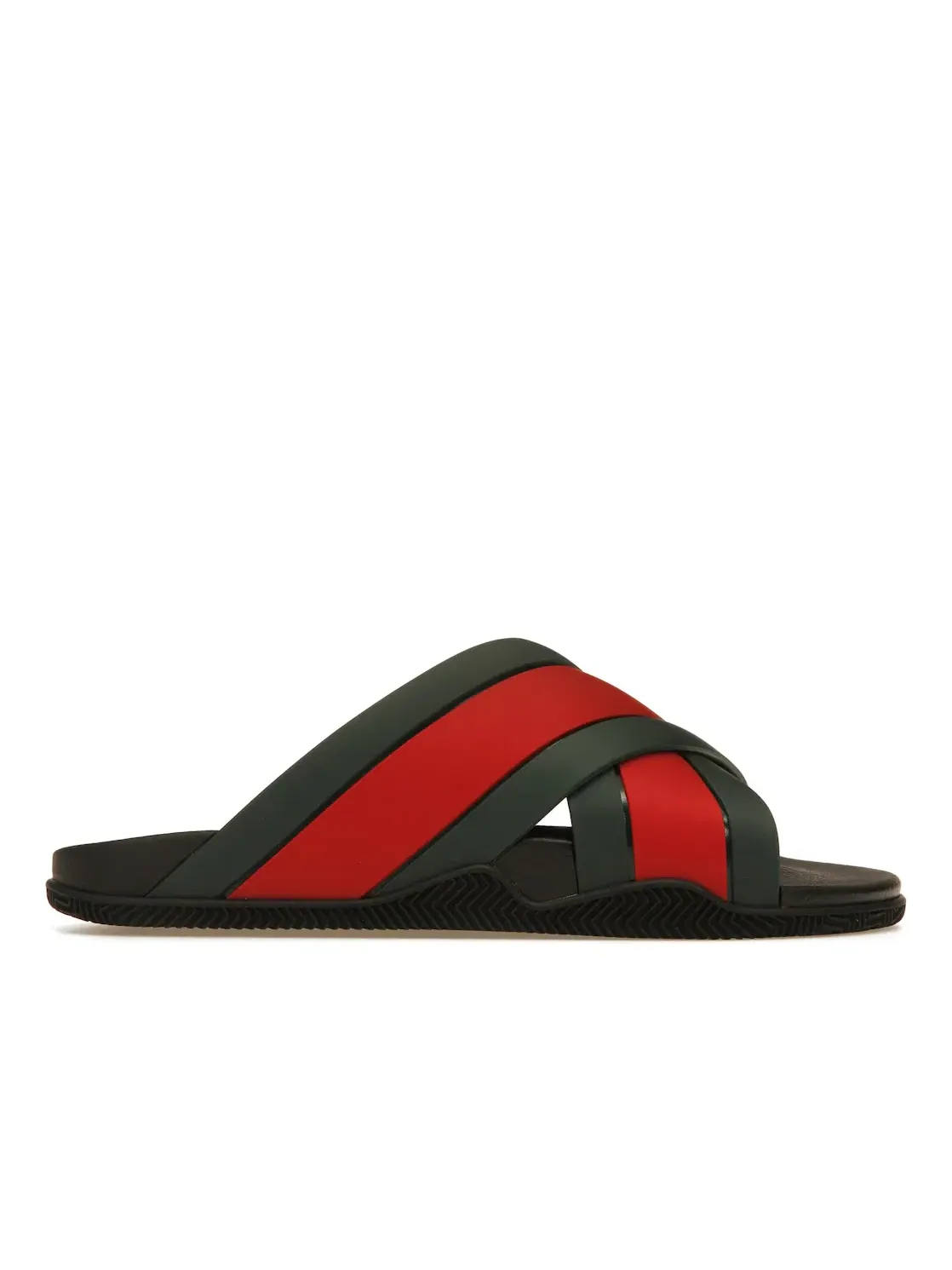 Шлепанцы женские Gucci Gucci Web Slide, с ремешками