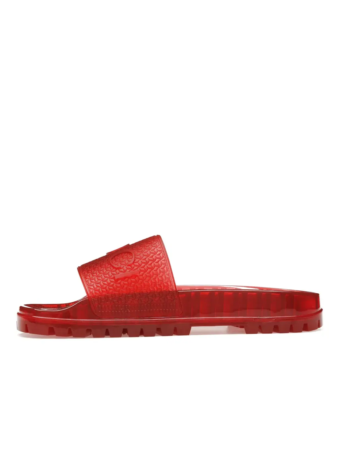 Шлепанцы Adidas x Gucci Gucci — изображение 3 из 4, красный