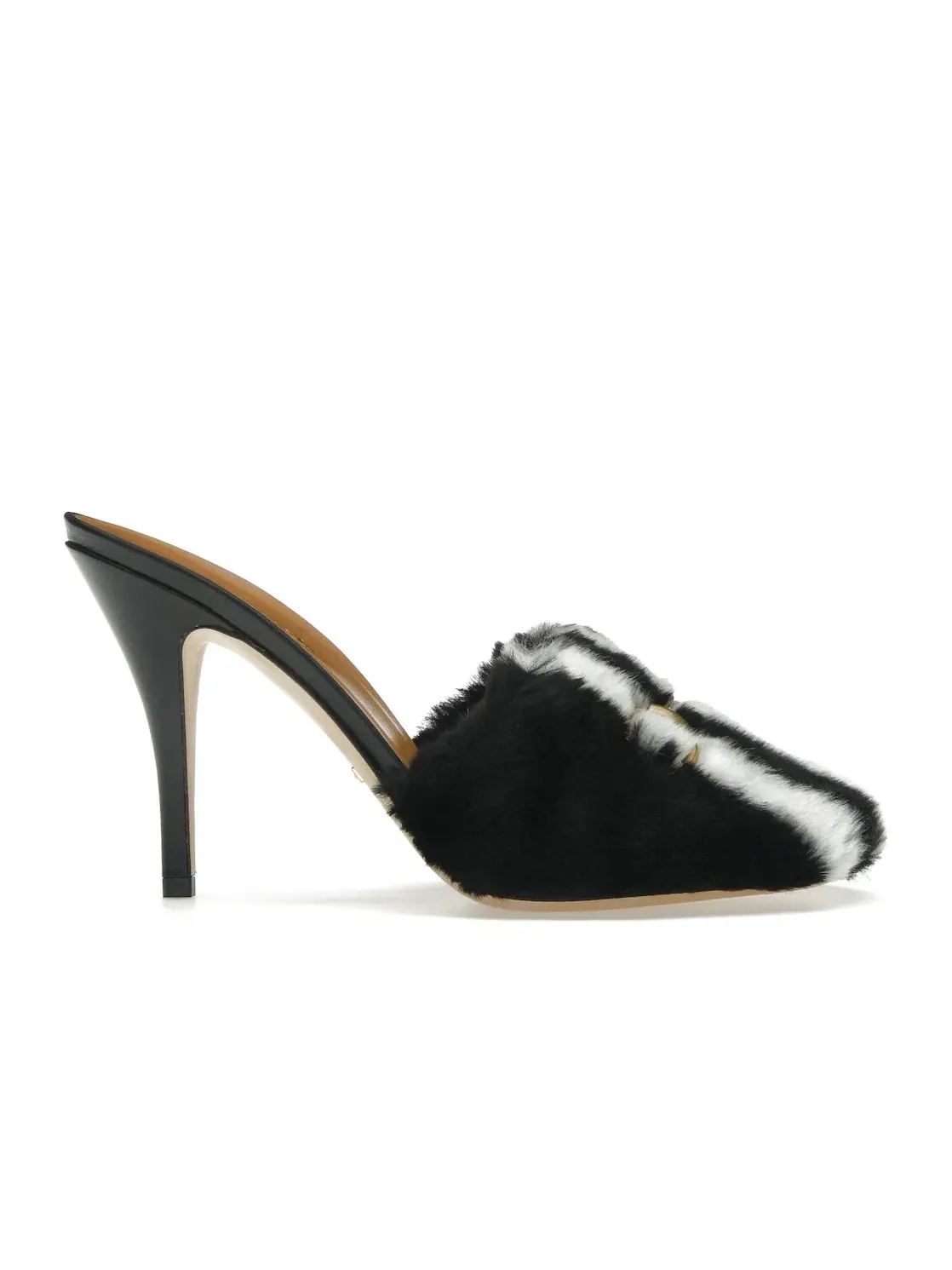 Туфли Gucci x Adidas Horsebit Pumps, кожаные — изображение 1 из 4, черный