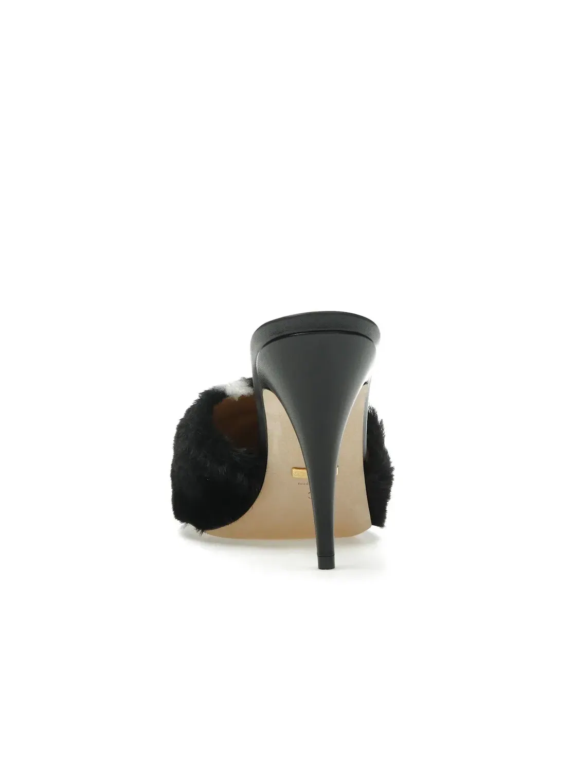 Туфли Gucci x Adidas Horsebit Pumps, кожаные — изображение 4 из 4, черный