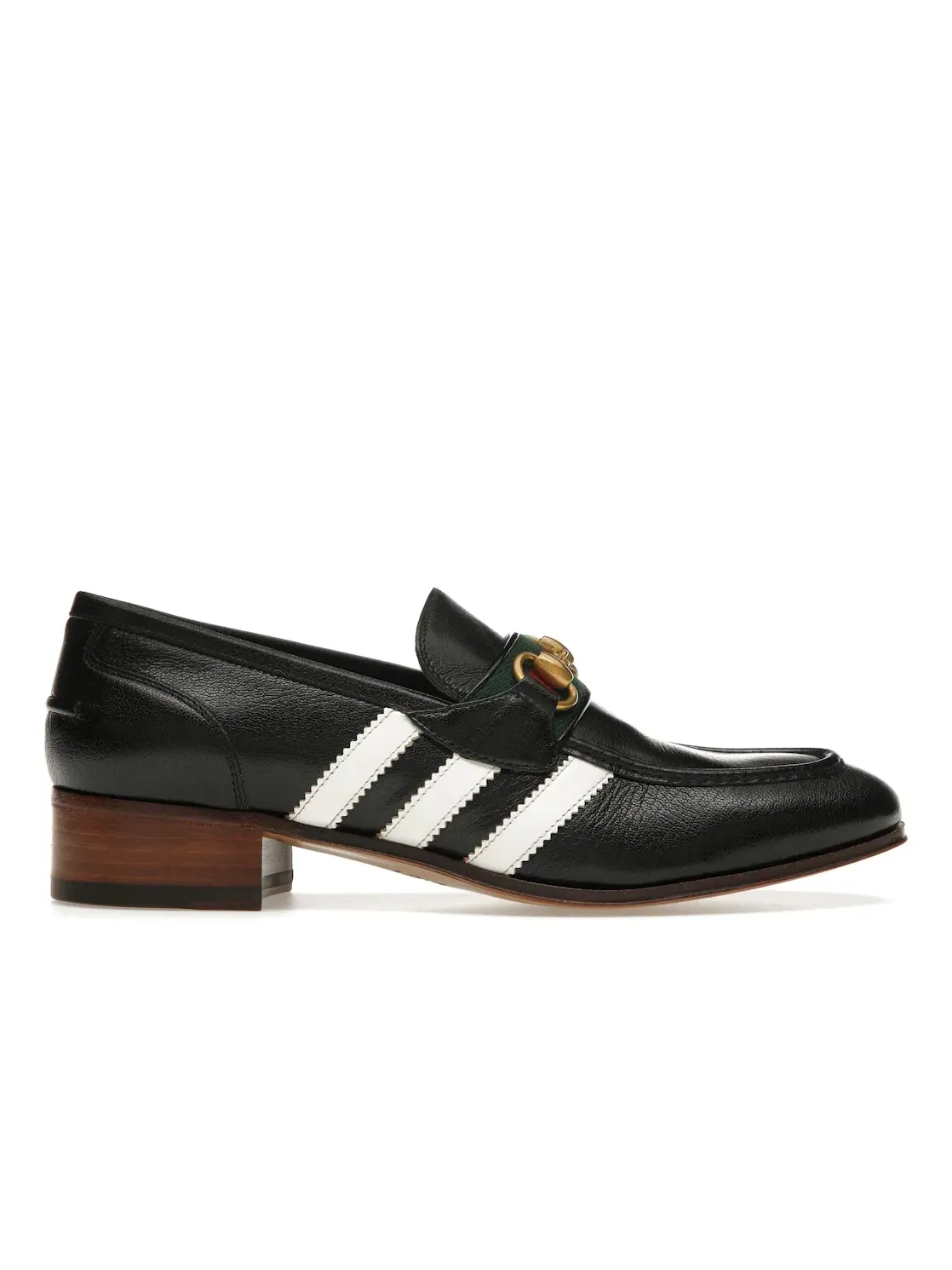 Лоферы мужские Gucci Adidas x Gucci Loafer, с принтом