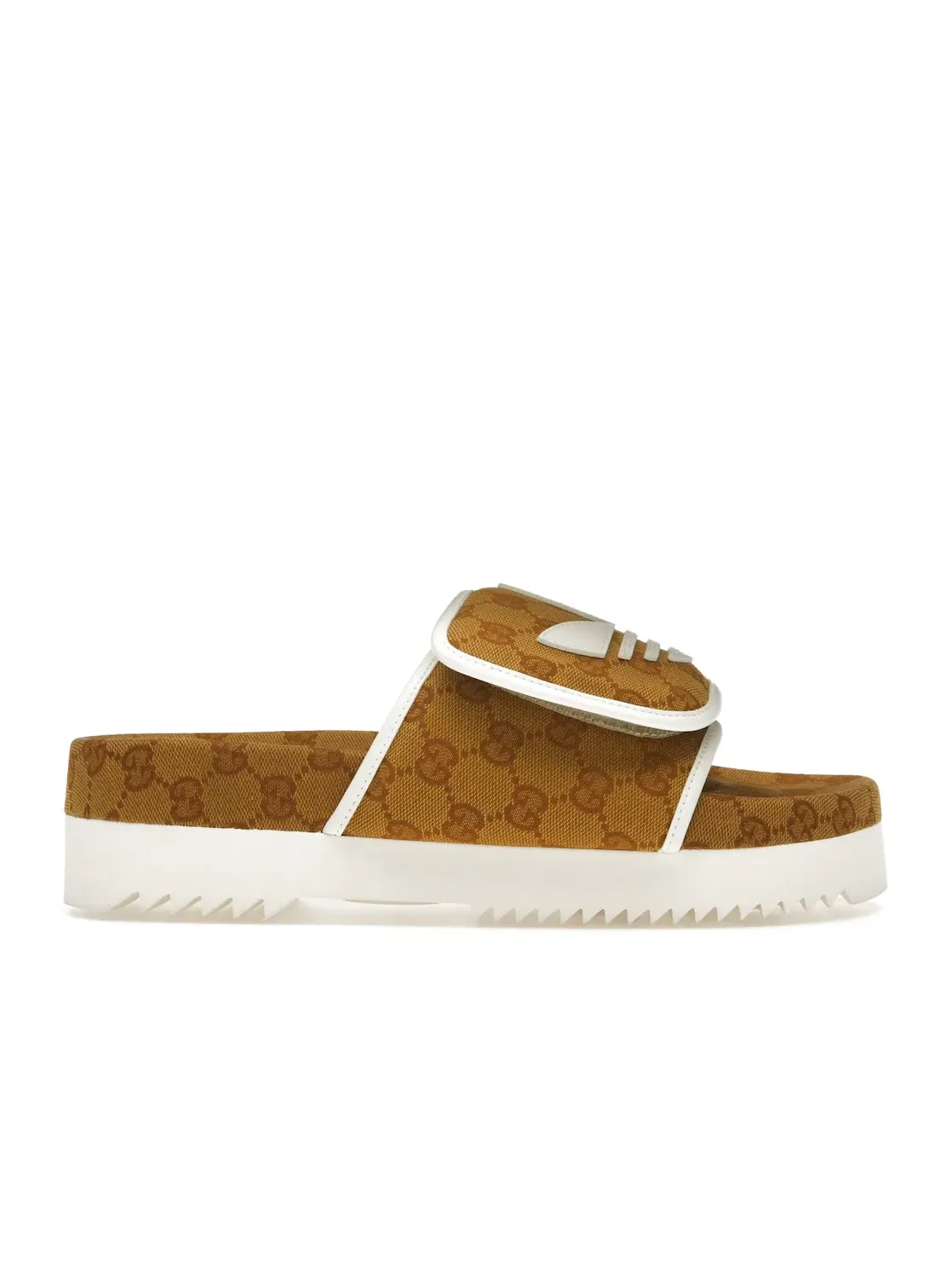 Сланцы Gucci x Adidas Monogram Slide, Mesa