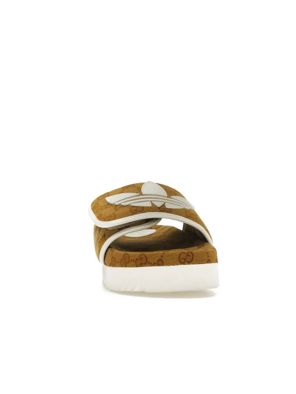 Сланцы Gucci x Adidas Monogram Slide, Mesa — изображение 2 из 4