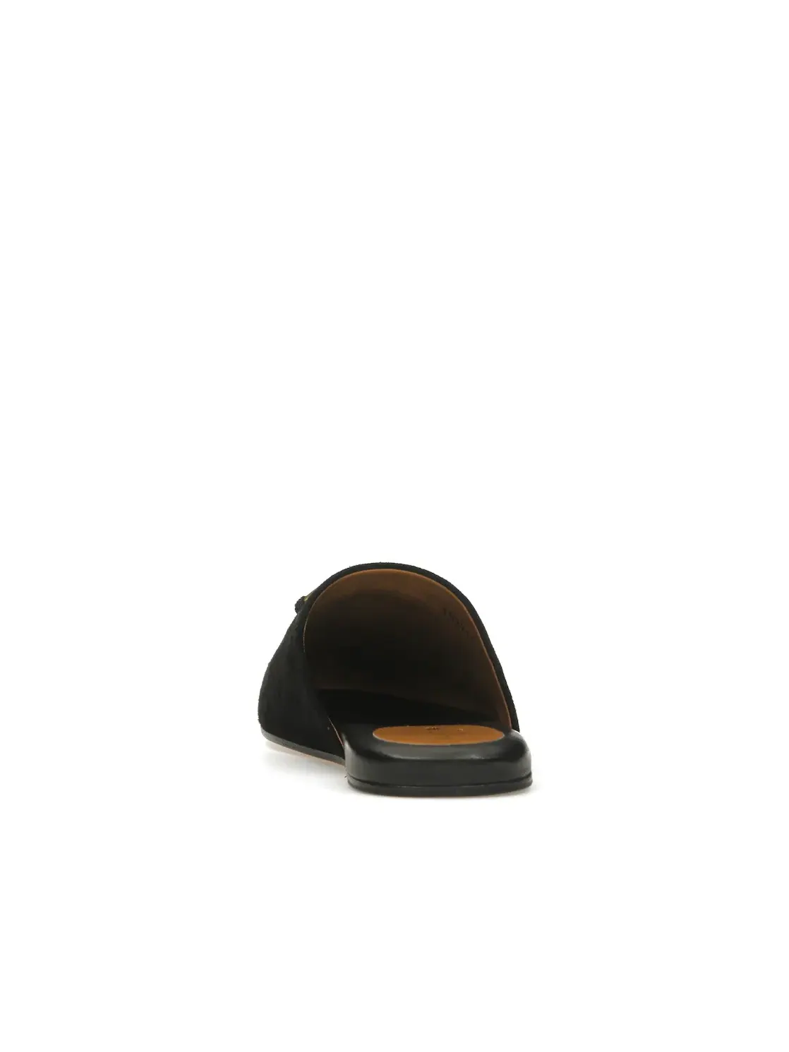 Тапочки женские Gucci x Adidas Trefoil Slipper — изображение 4 из 4, черный