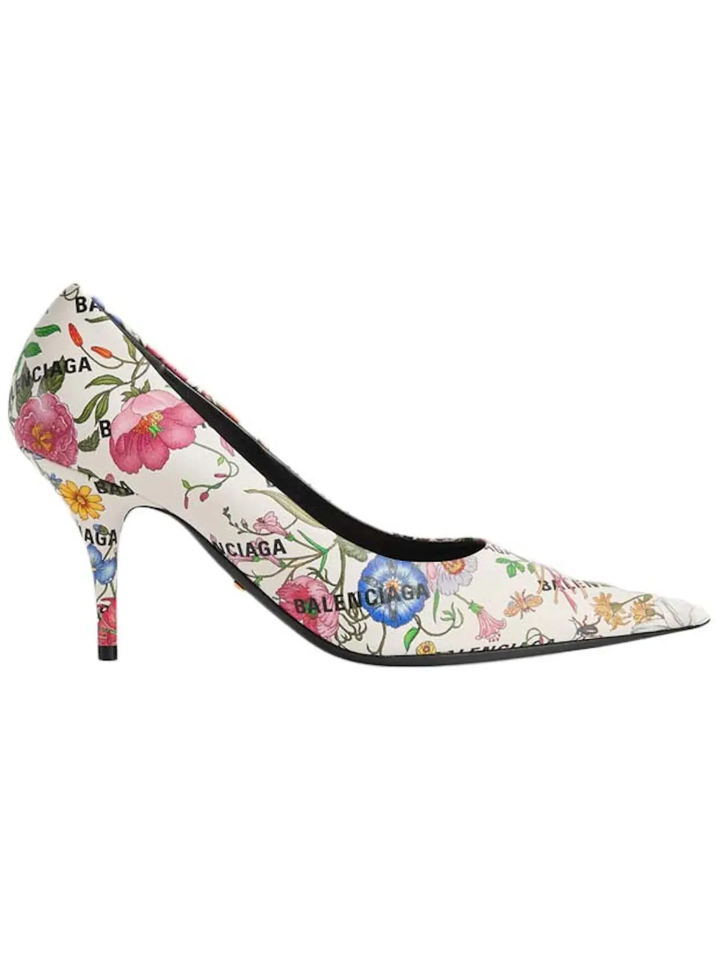 Туфли женские Gucci x Balenciaga The Hacker Project Knife Pump на каблуке — изображение 1 из 1, мульти