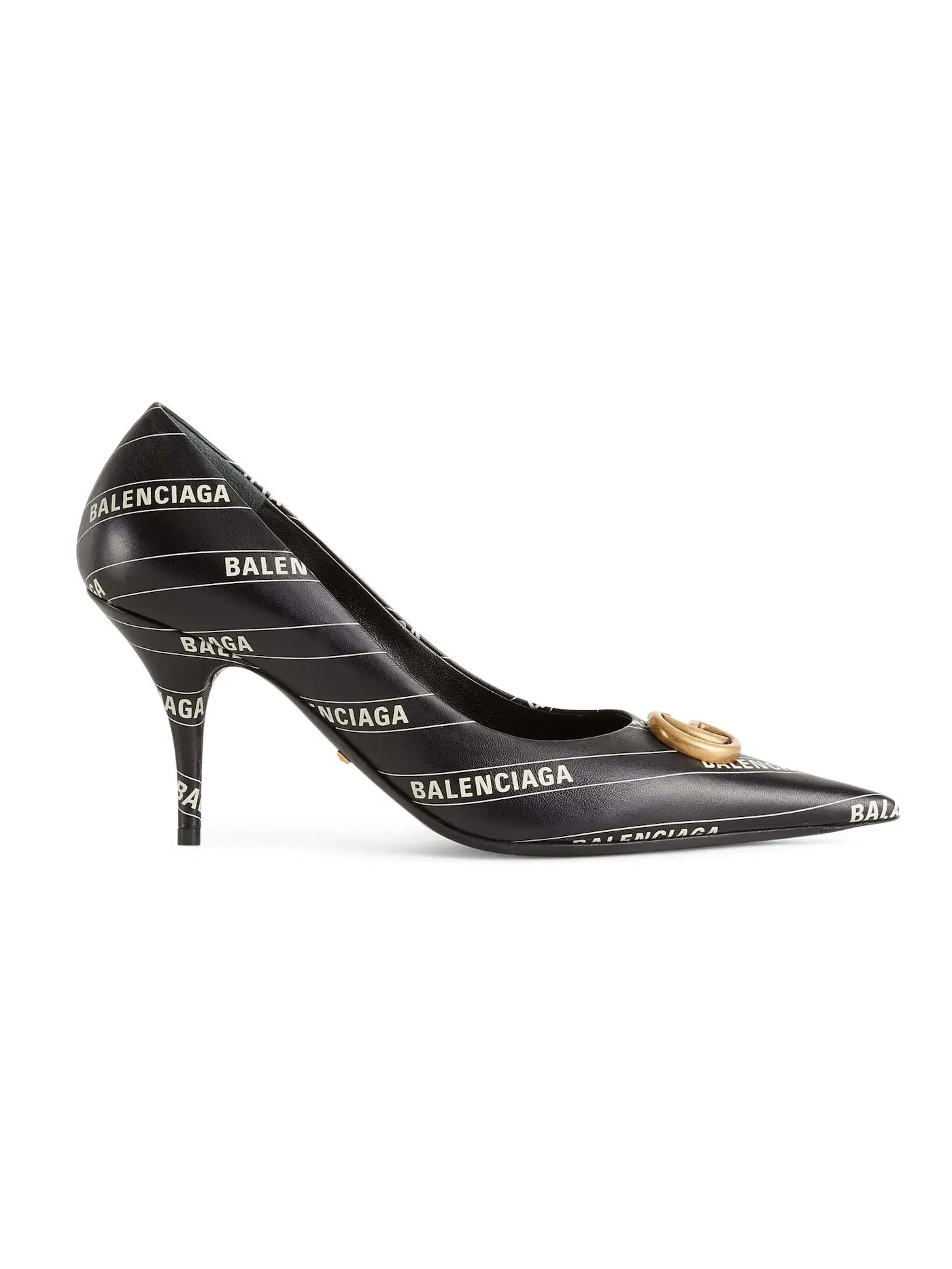 Туфли-лодочки Gucci x Balenciaga The Hacker Project Knife Pump — изображение 1 из 1, черный