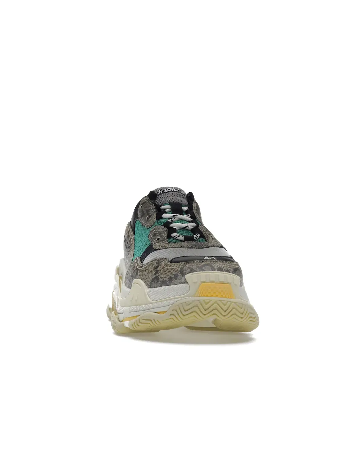 Кроссовки Gucci x Balenciaga The Hacker Project Triple S, лимитированная коллаборация — изображение 2 из 4