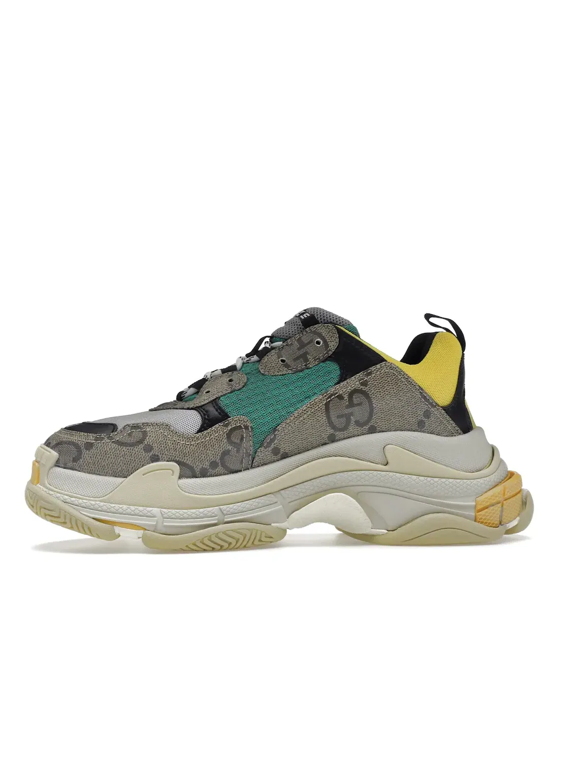 Кроссовки Gucci x Balenciaga The Hacker Project Triple S, лимитированная коллаборация — изображение 3 из 4