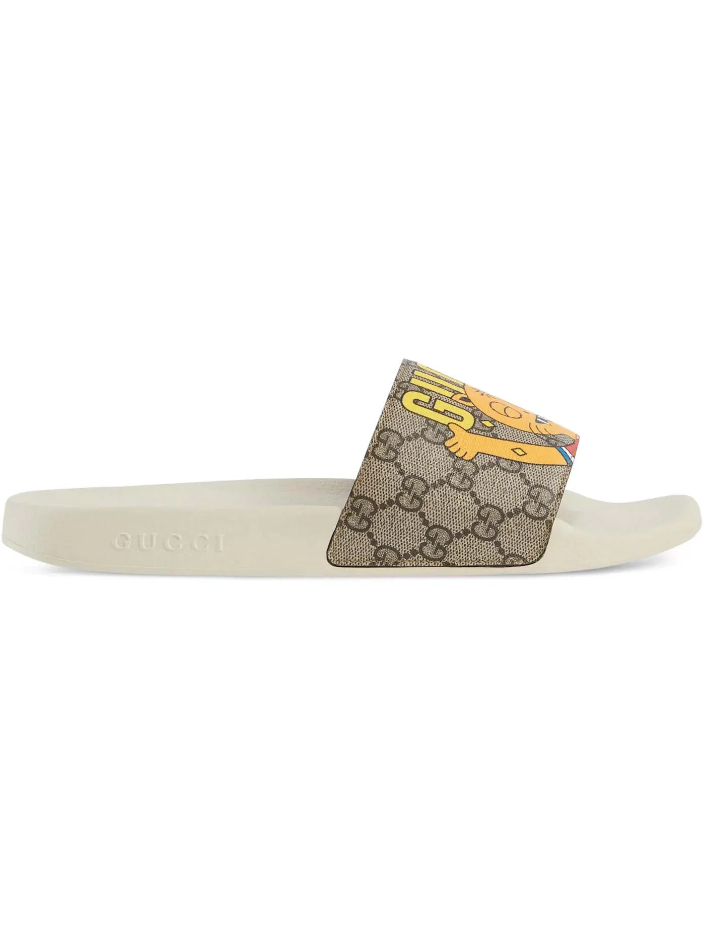 Шлепанцы Gucci x Pablo Delcielo Cat GG Supreme Slide