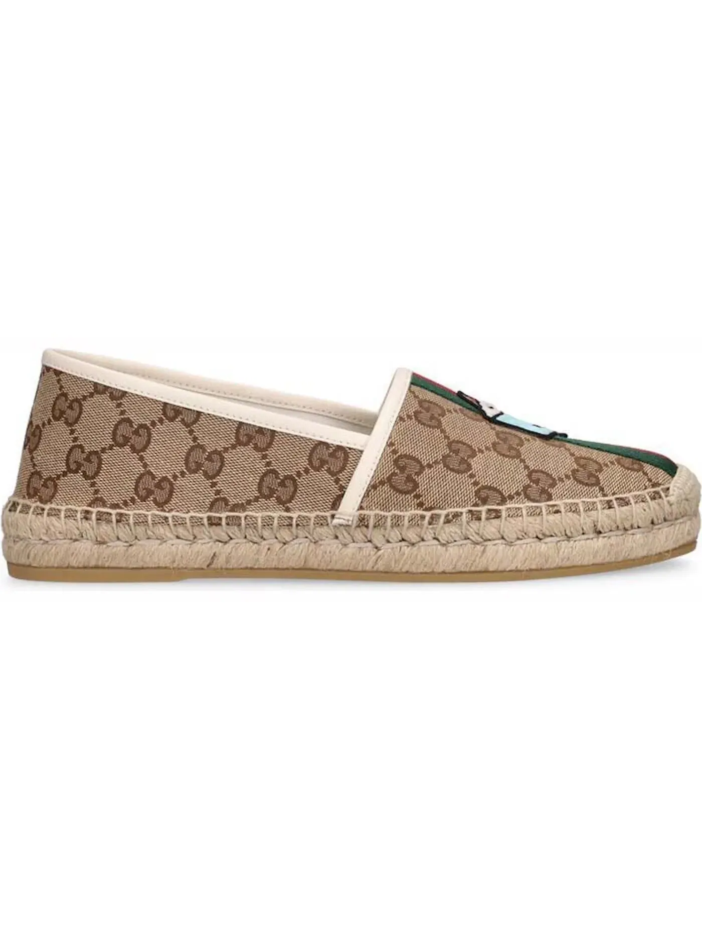 Туфли-лодочки Gucci x Pikarar Appliqu GG Shoes — изображение 1 из 2, бежевый