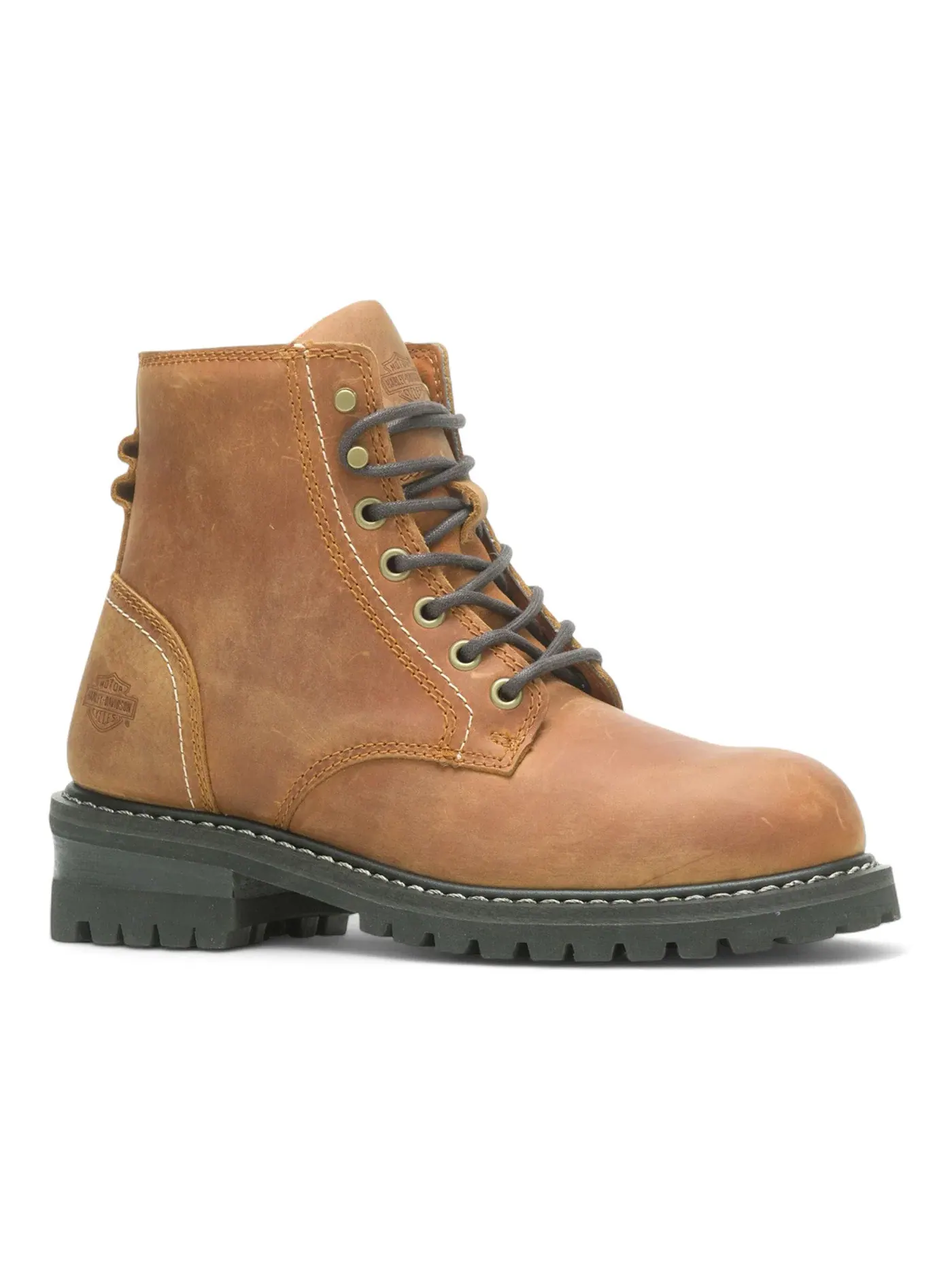 Женские ботинки с замком-молнией Harley-Davidson Bentler 5" De Boots Harley-Davidson