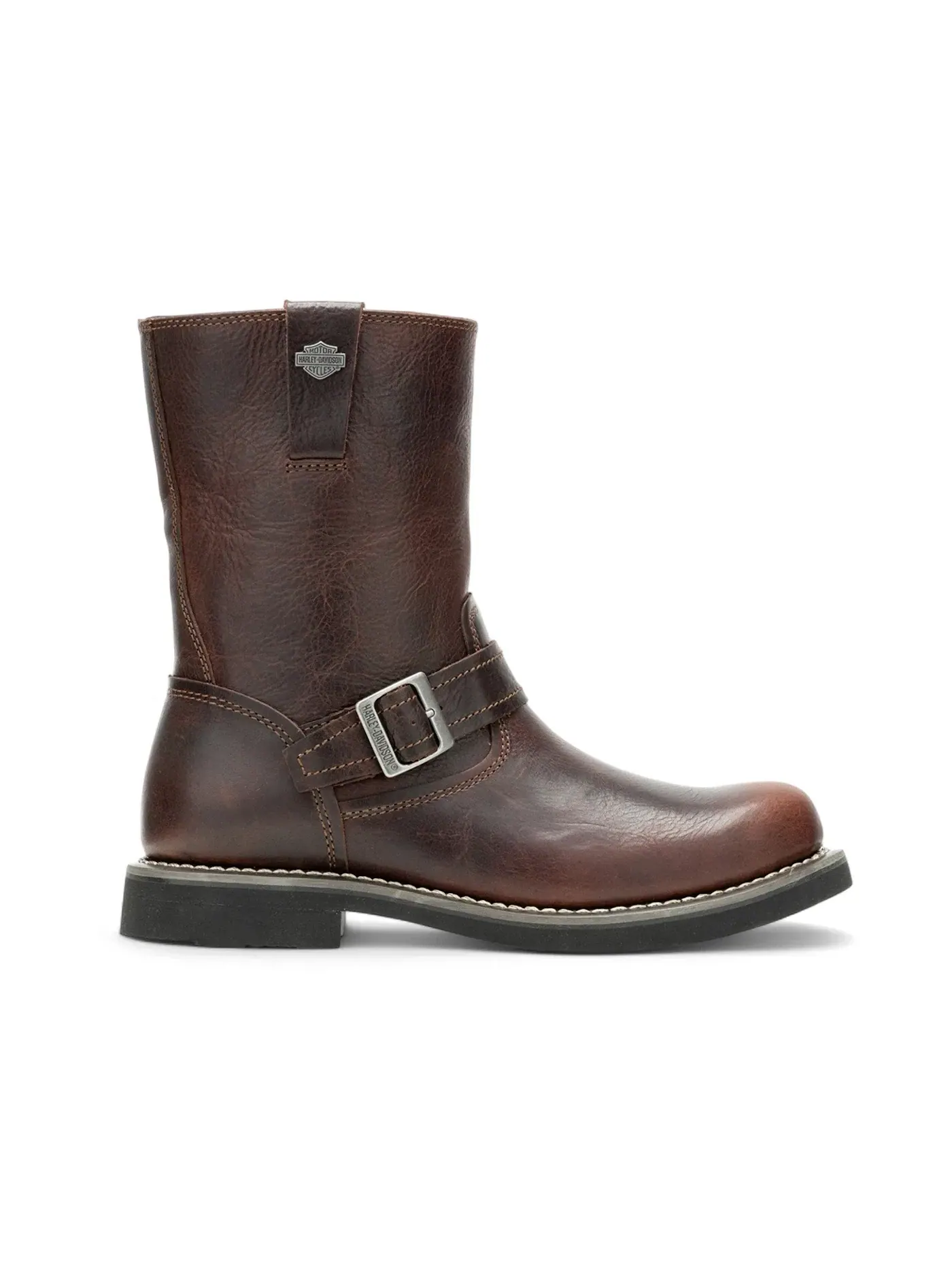 Мужские ботинки инженерные Harley-Davidson Dallam 8" Engineer Boots — изображение 1 из 1, коричневый