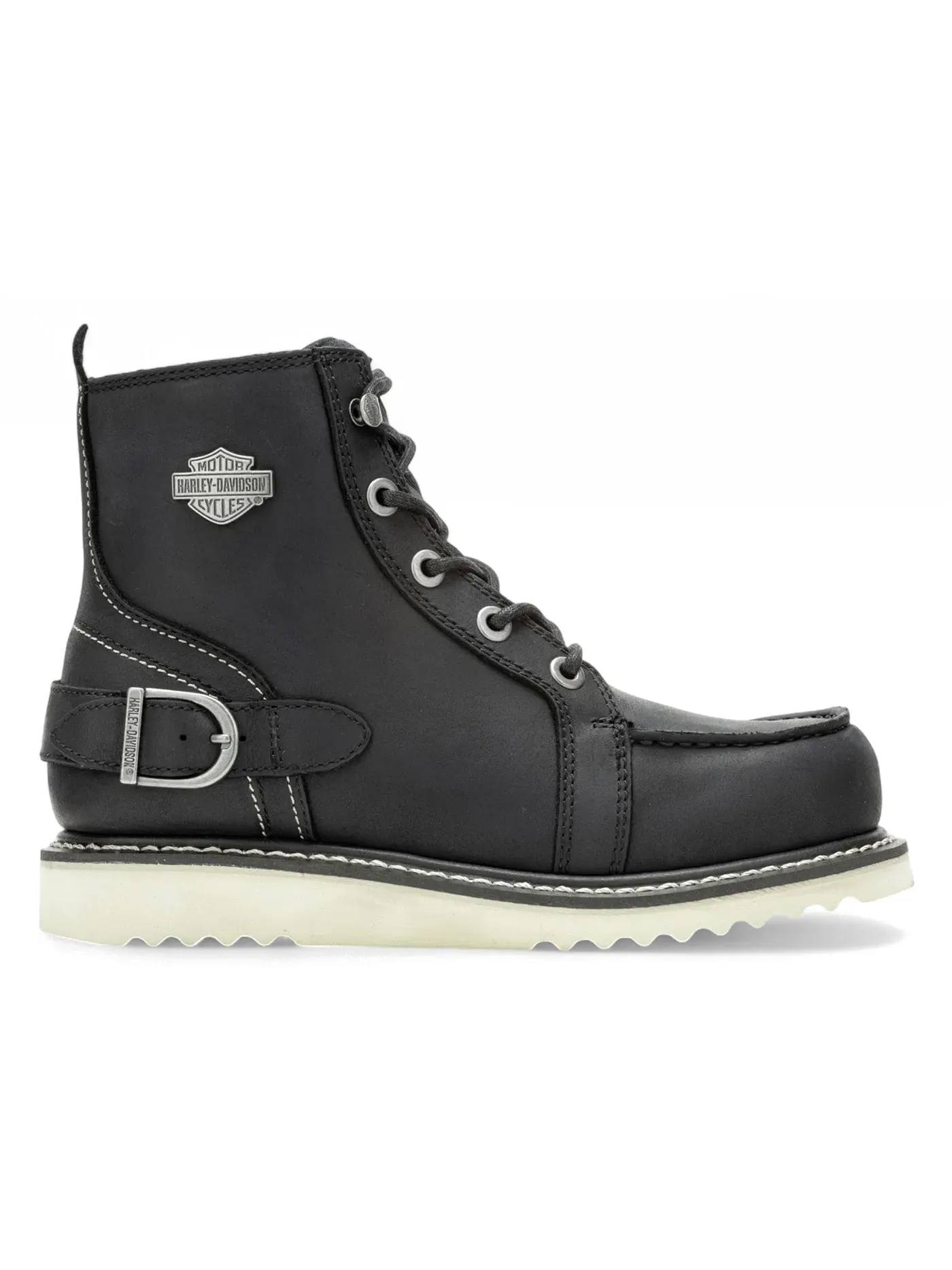 Женские ботинки с кружевом Harley-Davidson Jaynes 5" Lace Boots Harley-Davidson — изображение 1 из 1, черный