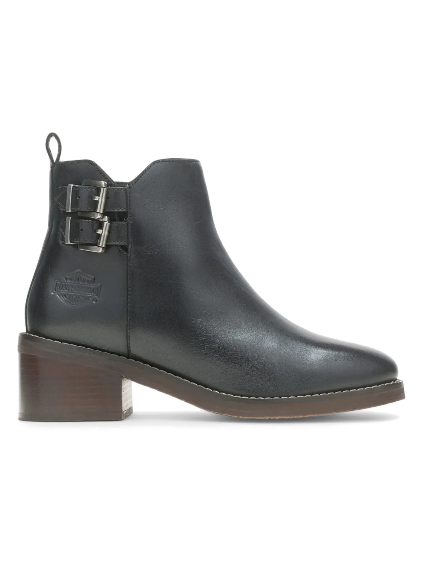 Женские ботинки с пряжками Harley-Davidson Jonetta Buckle Boots Harley-Davidson — изображение 1 из 1, черный