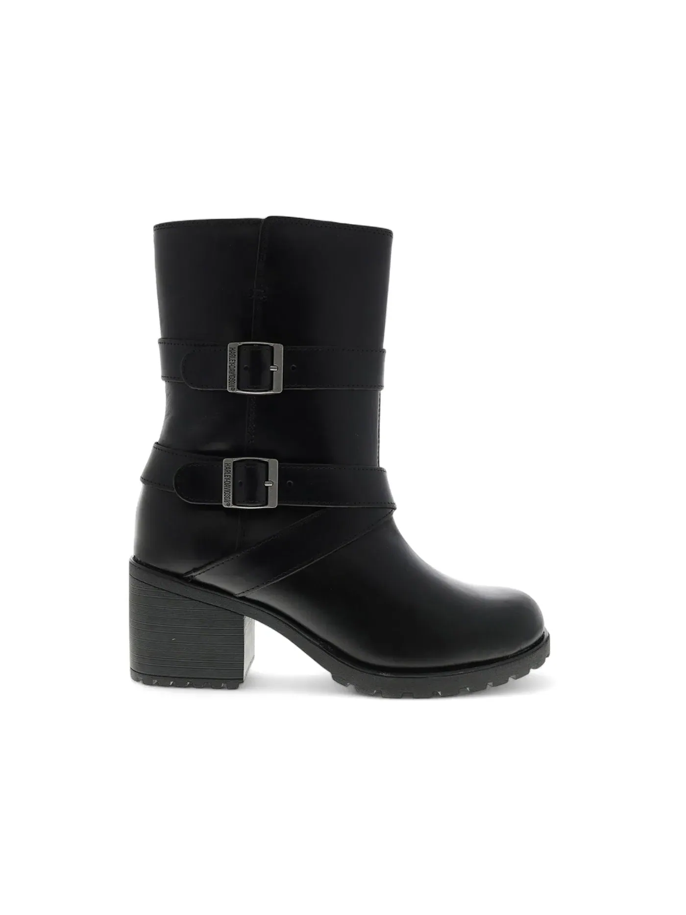 Женские ботинки с тремя ремешками Harley-Davidson Lalanne Triple Strap Boots — изображение 1 из 1, черный