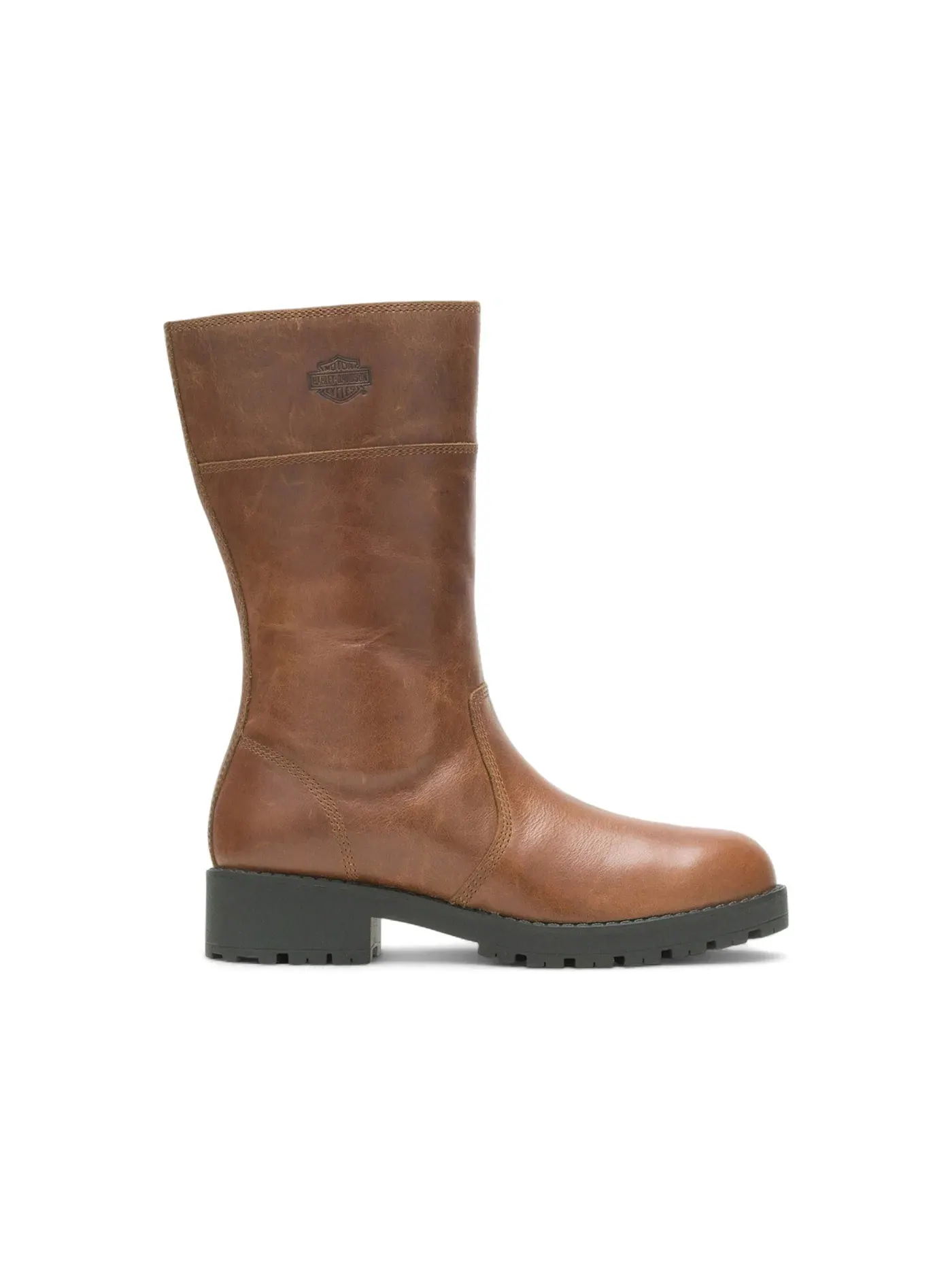 Женские ботинки без шнуровки Harley-Davidson Lynwood Pull On Boots — изображение 1 из 1, коричневый