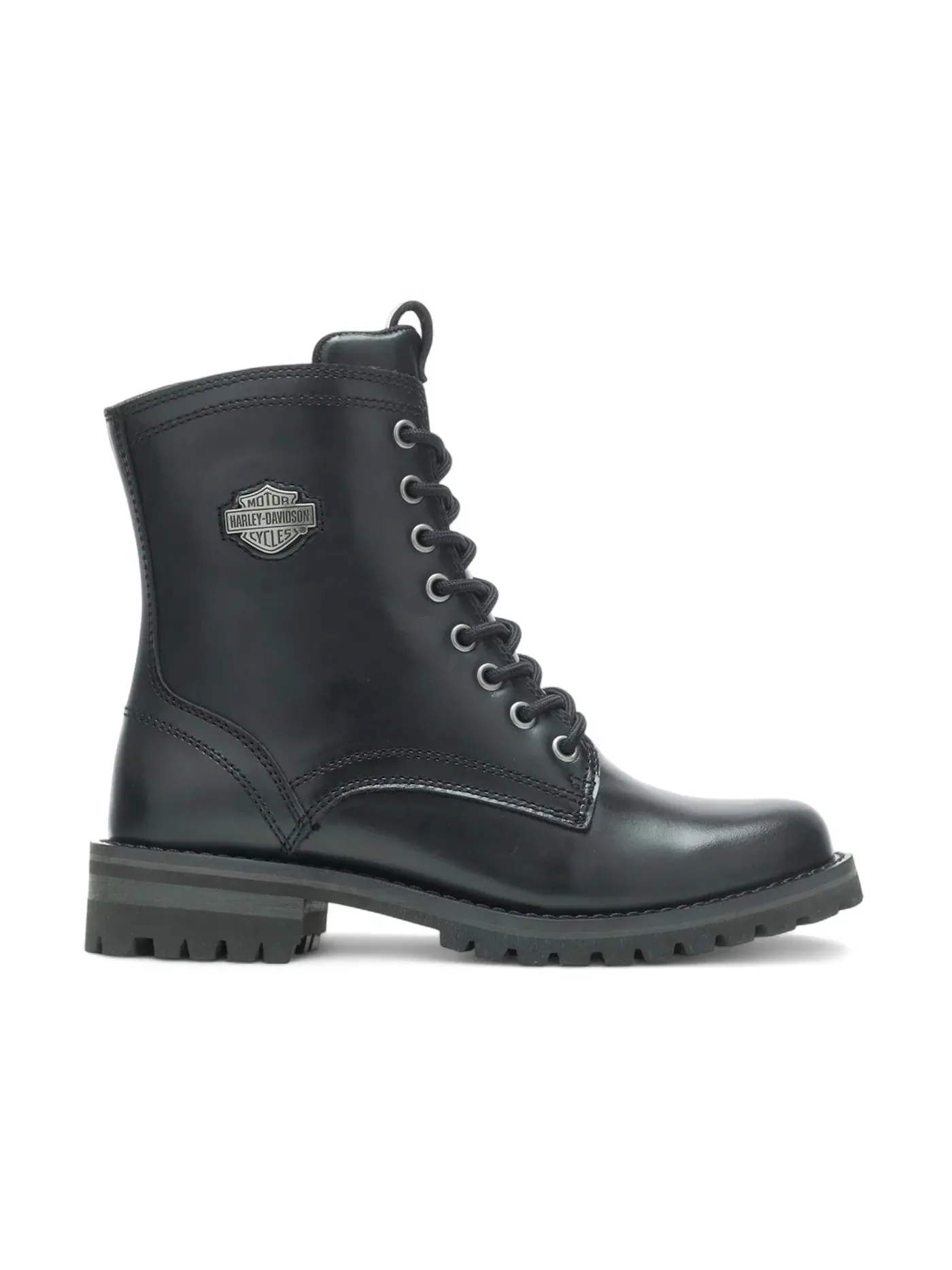 Женские ботинки кружевные Harley-Davidson Walsen 5" Lace Boots Harley-Davidson — изображение 1 из 1, черный