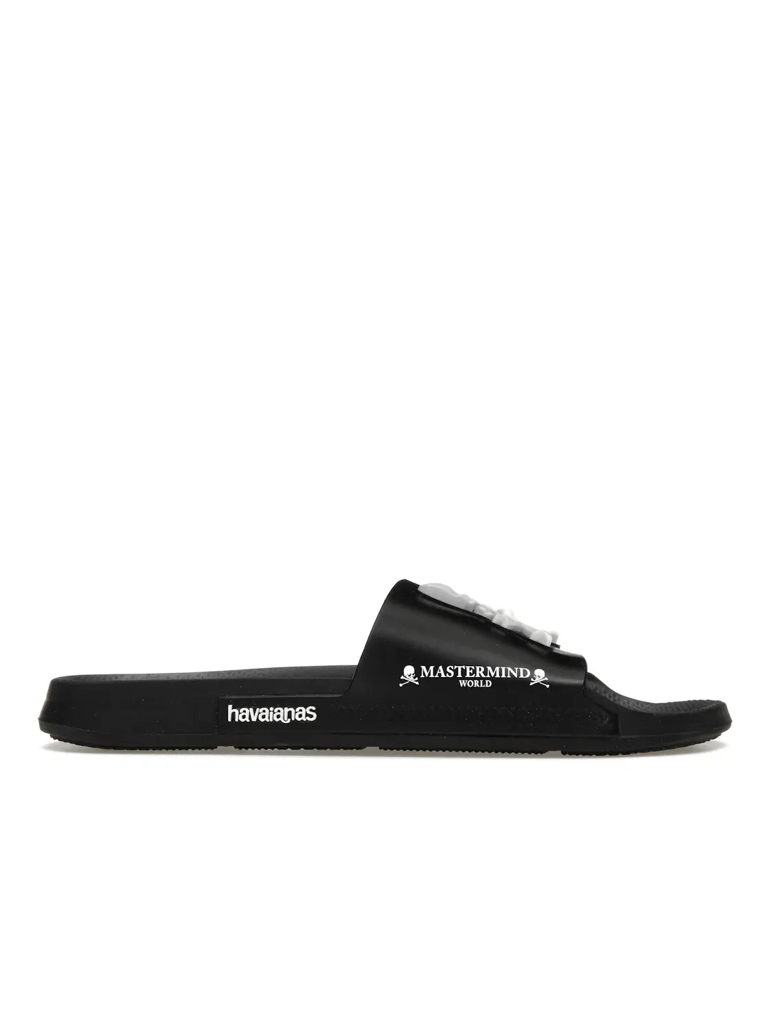 Мужские шлепанцы Mastermind Havaianas Mastermind Slide — изображение 1 из 4, черный/белый