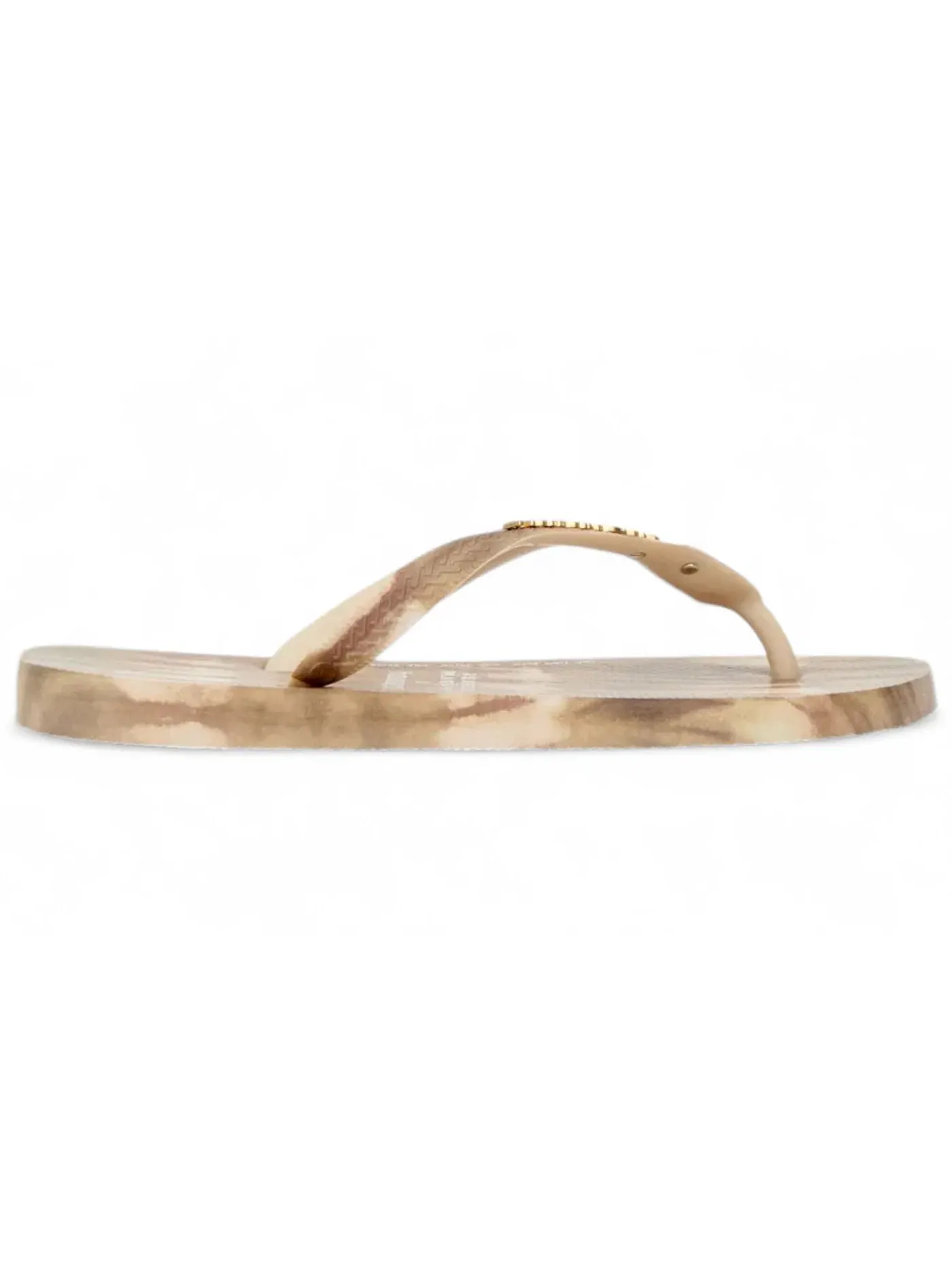 Женские сандалии с принтом Havaianas x Isabel Marant Ikat Print Sandals — изображение 1 из 2, серый