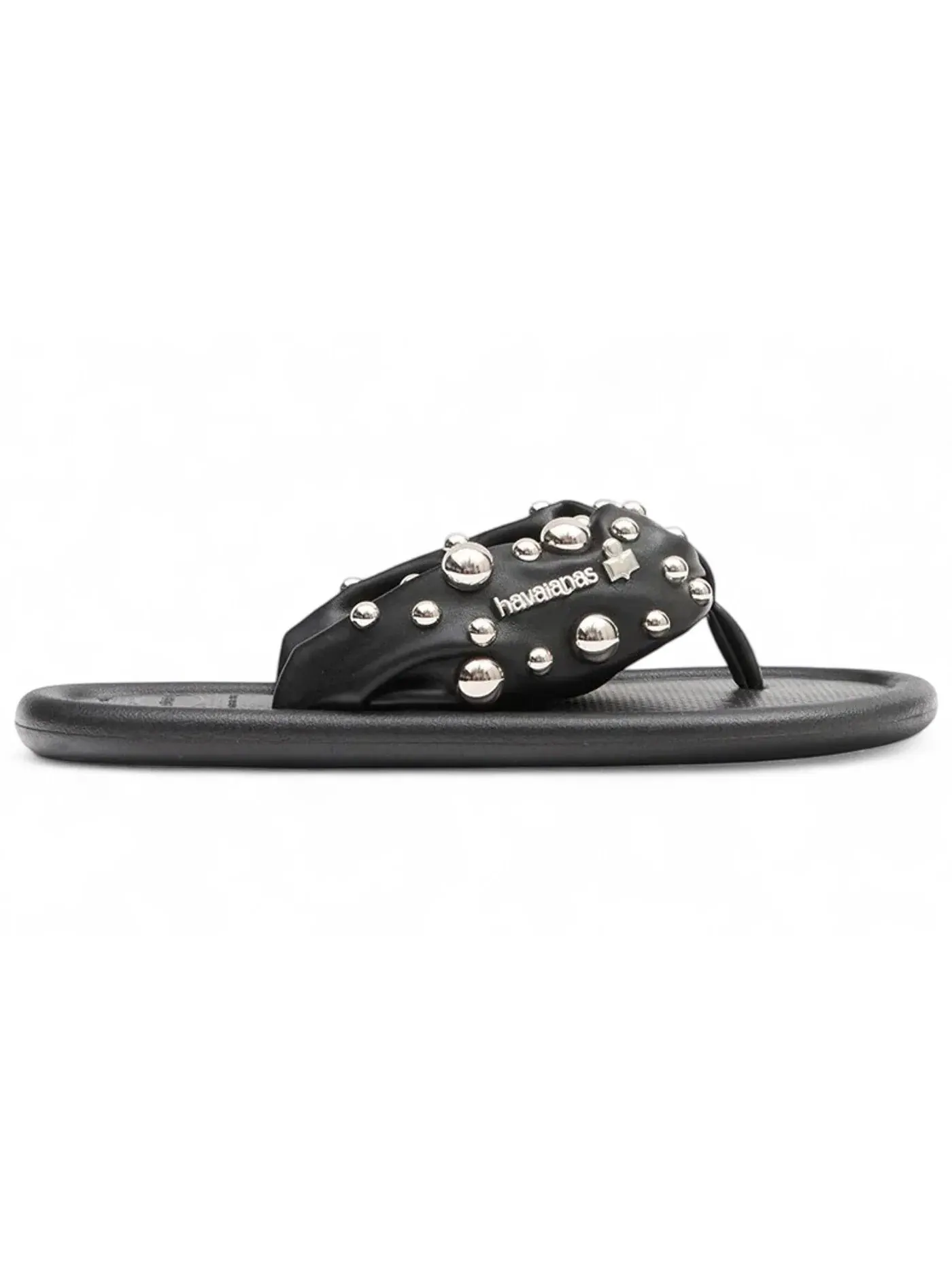 Женские сандалии с шипами Havaianas x Isabel Marant Studs Sandals — изображение 1 из 2, черный