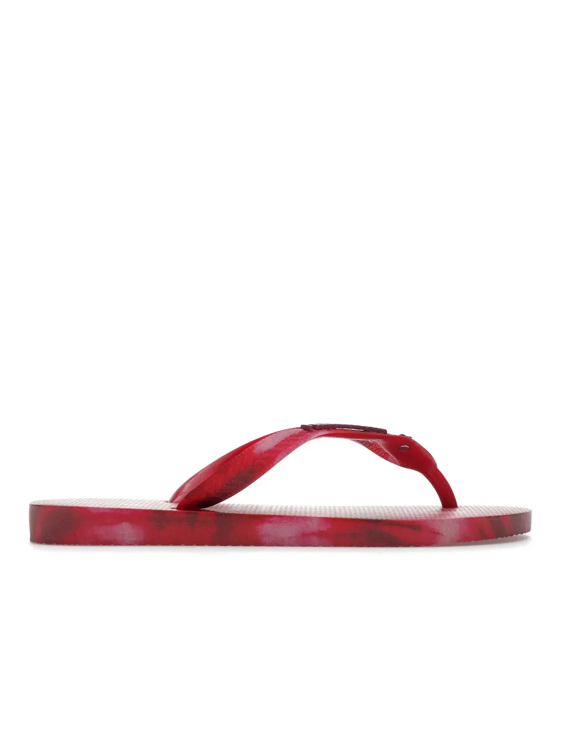 Женские сандалии с принтом Havaianas x Isabel Marant Ikat Print Sandals — изображение 1 из 4, красный
