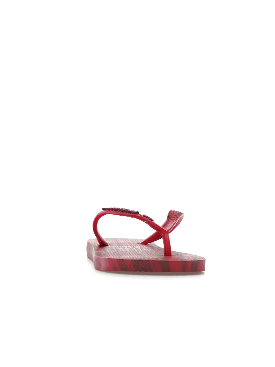 Женские сандалии с принтом Havaianas x Isabel Marant Ikat Print Sandals — изображение 2 из 4, красный