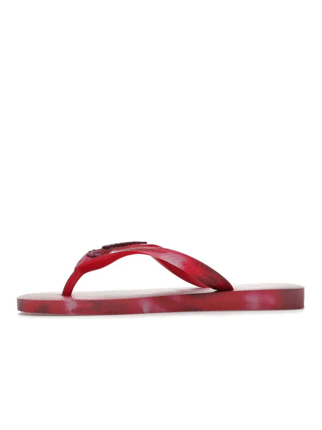 Женские сандалии с принтом Havaianas x Isabel Marant Ikat Print Sandals — изображение 3 из 4, красный