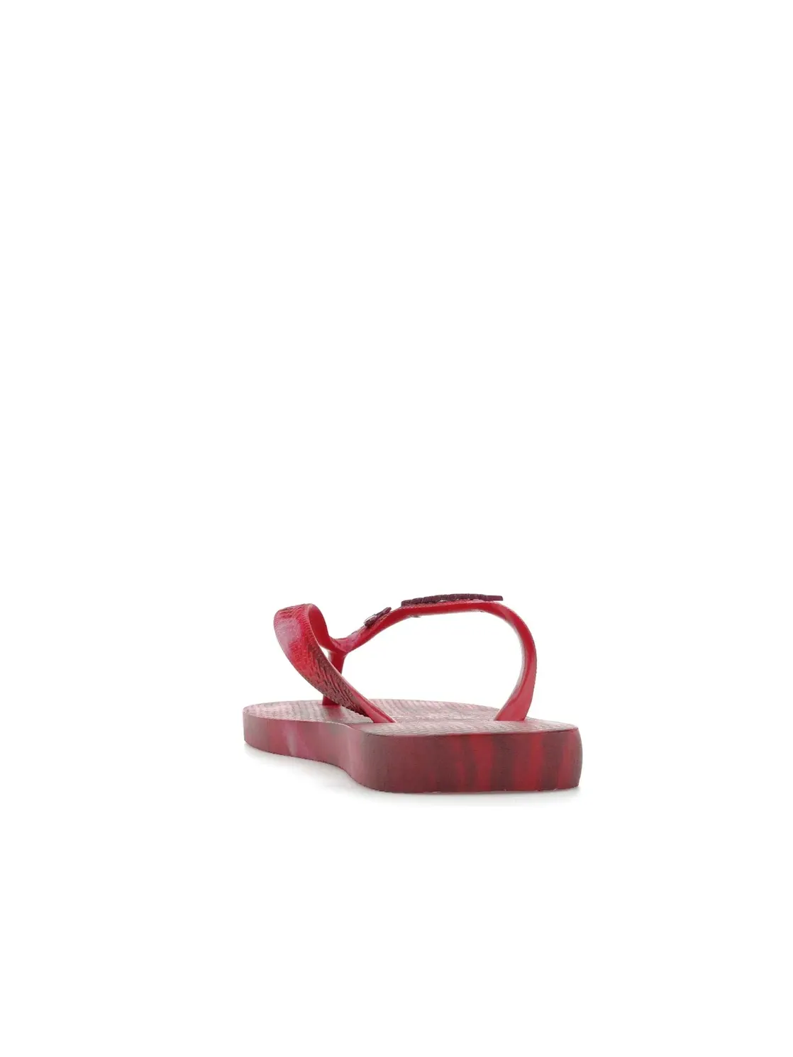 Женские сандалии с принтом Havaianas x Isabel Marant Ikat Print Sandals — изображение 4 из 4, красный