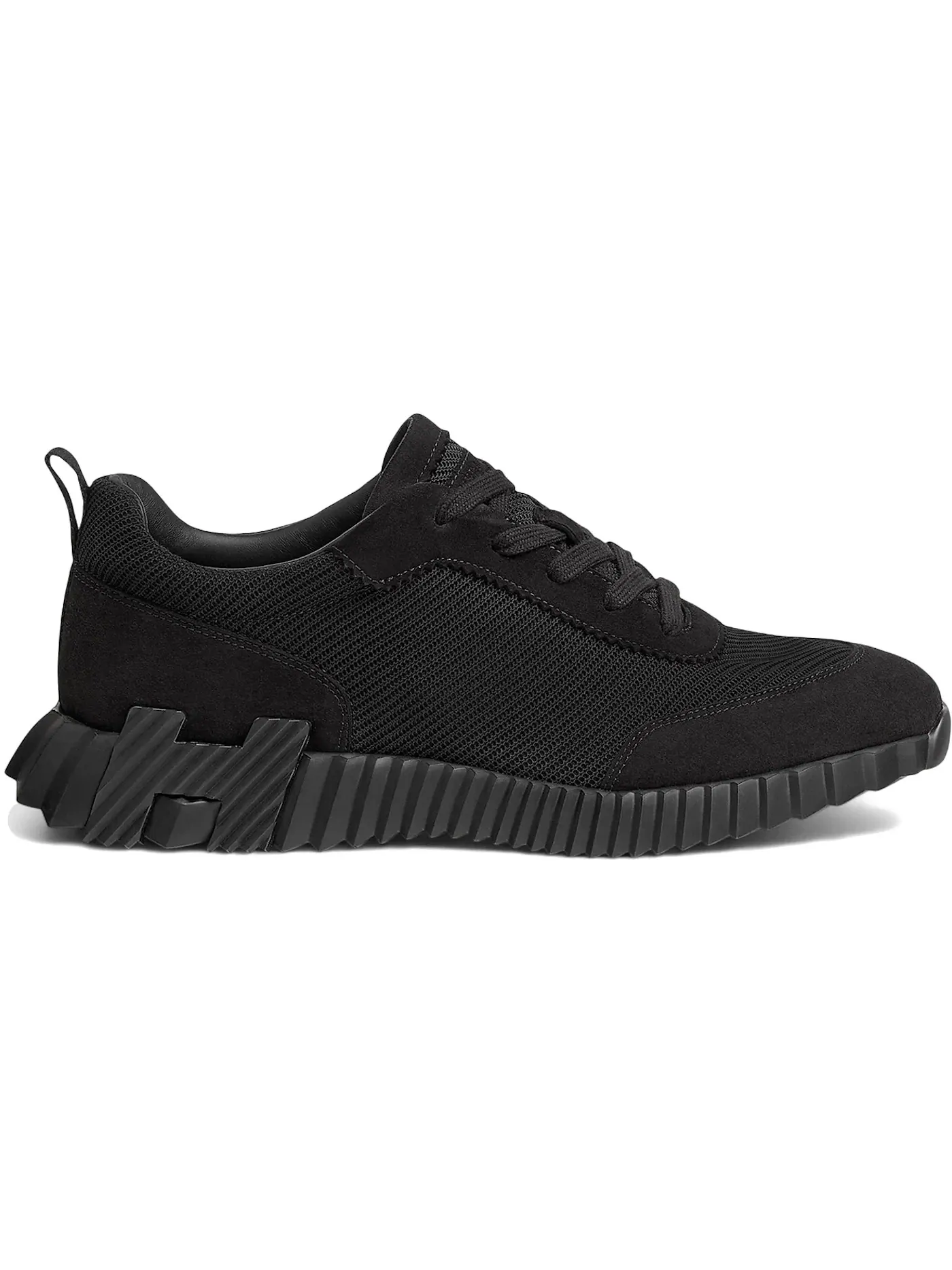 Мужские кроссовки Hermes Bouncing Sneaker — изображение 1 из 1, черный