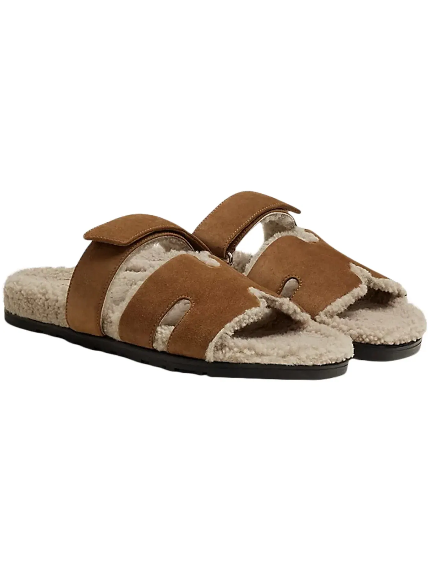 Мужские сандалии Calfskin Hermes Chypre Sandal Hermes — изображение 2 из 3