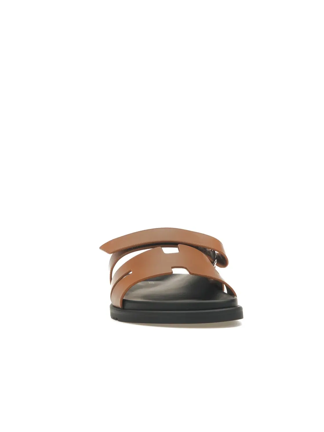 Мужские сандалии на платформе Hermes Chypre Sandal Hermes — изображение 2 из 4, черный/черный