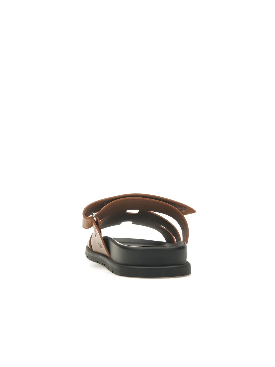 Мужские сандалии на платформе Hermes Chypre Sandal Hermes — изображение 4 из 4, черный/черный
