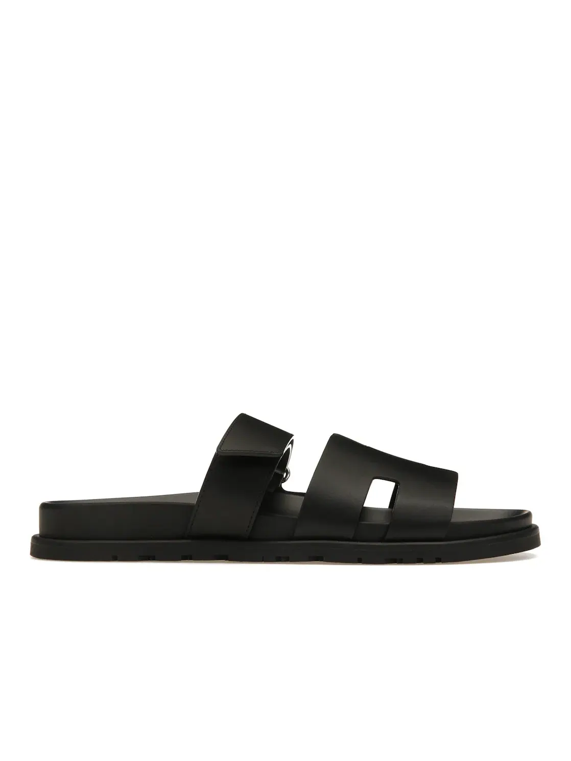 Мужские сандалии Hermes Chypre Sandal — изображение 1 из 4, черный