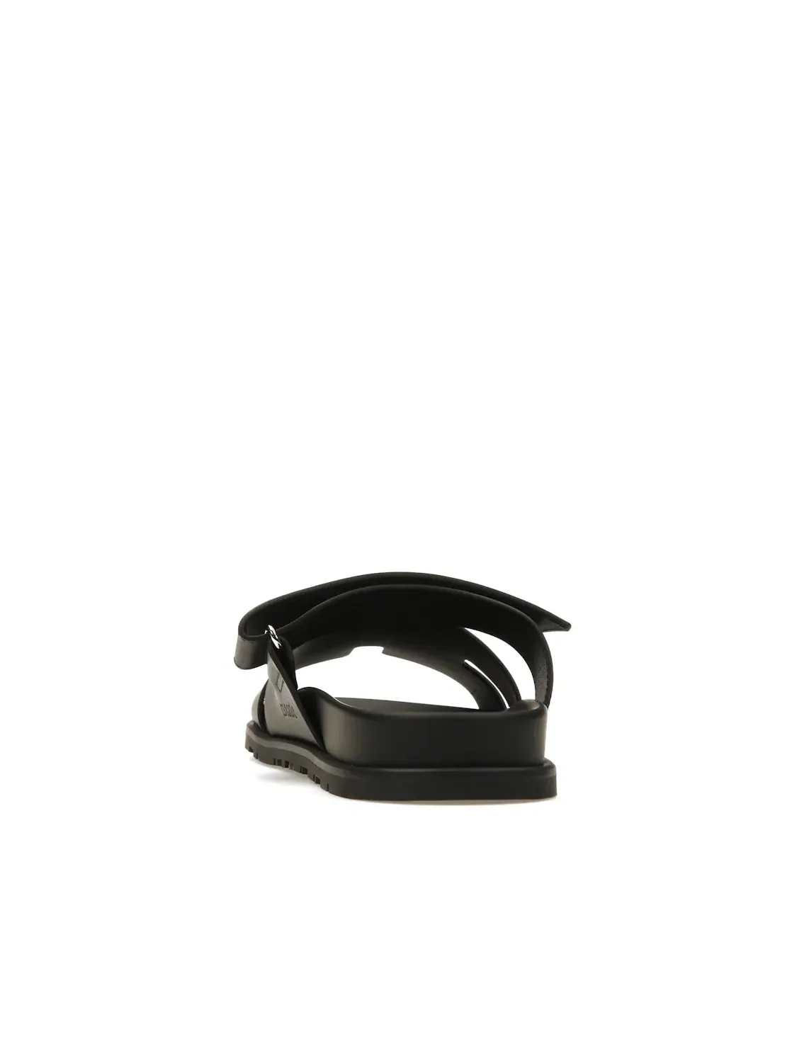 Мужские сандалии Hermes Chypre Sandal — изображение 4 из 4, черный
