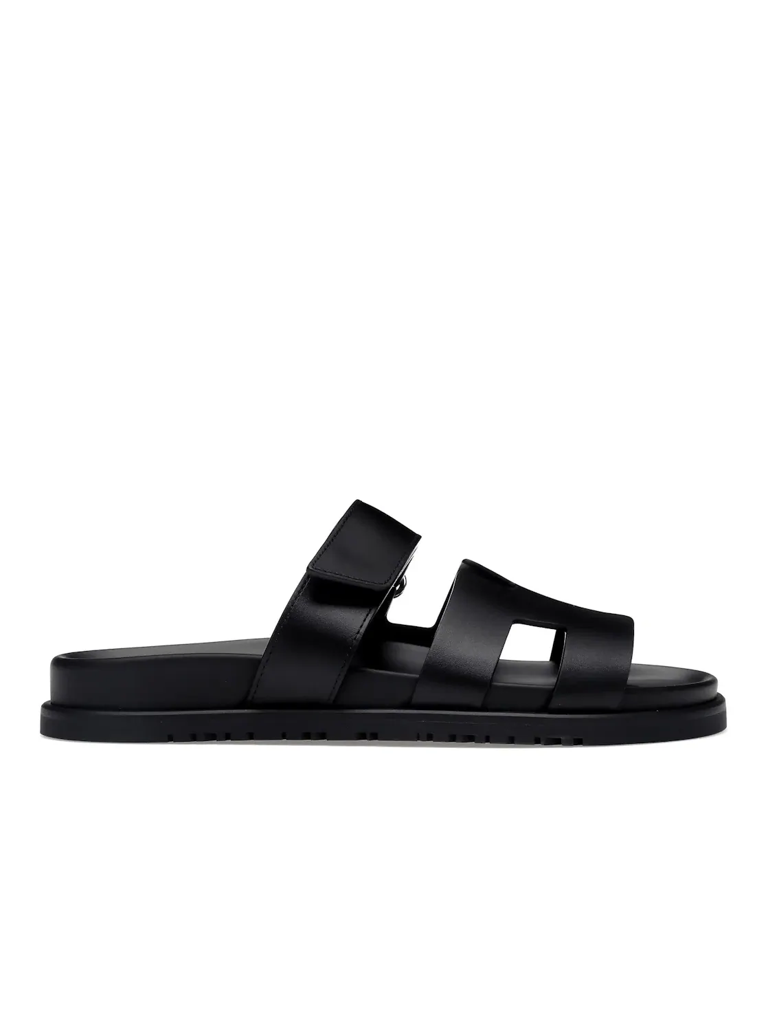 Женские сандалии-слайды Hermes Chypre Sandal Hermes — изображение 1 из 4, черный
