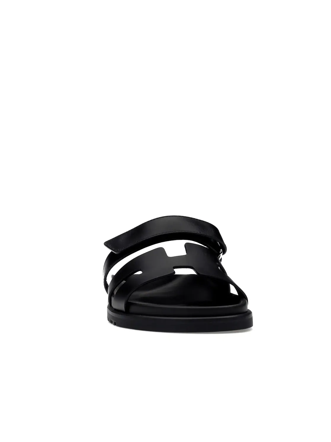 Женские сандалии-слайды Hermes Chypre Sandal Hermes — изображение 2 из 4, черный