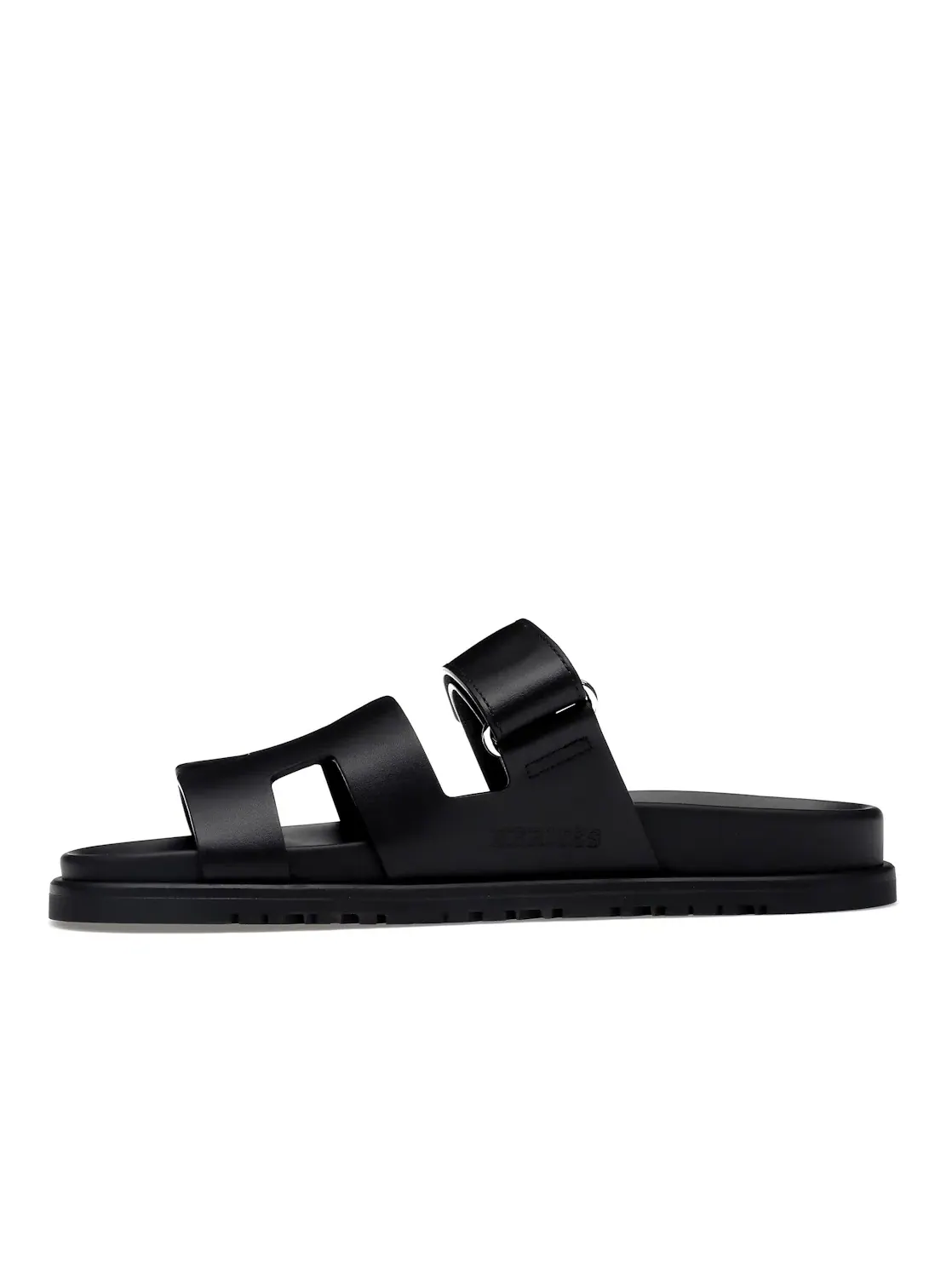 Женские сандалии-слайды Hermes Chypre Sandal Hermes — изображение 3 из 4, черный
