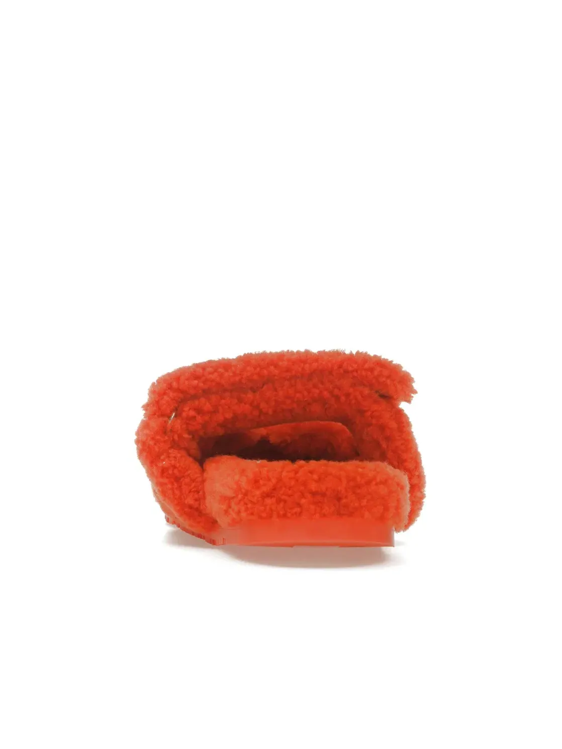 Женские сандалии на меху Hermes Chypre Sandal — изображение 4 из 4, оранжевый