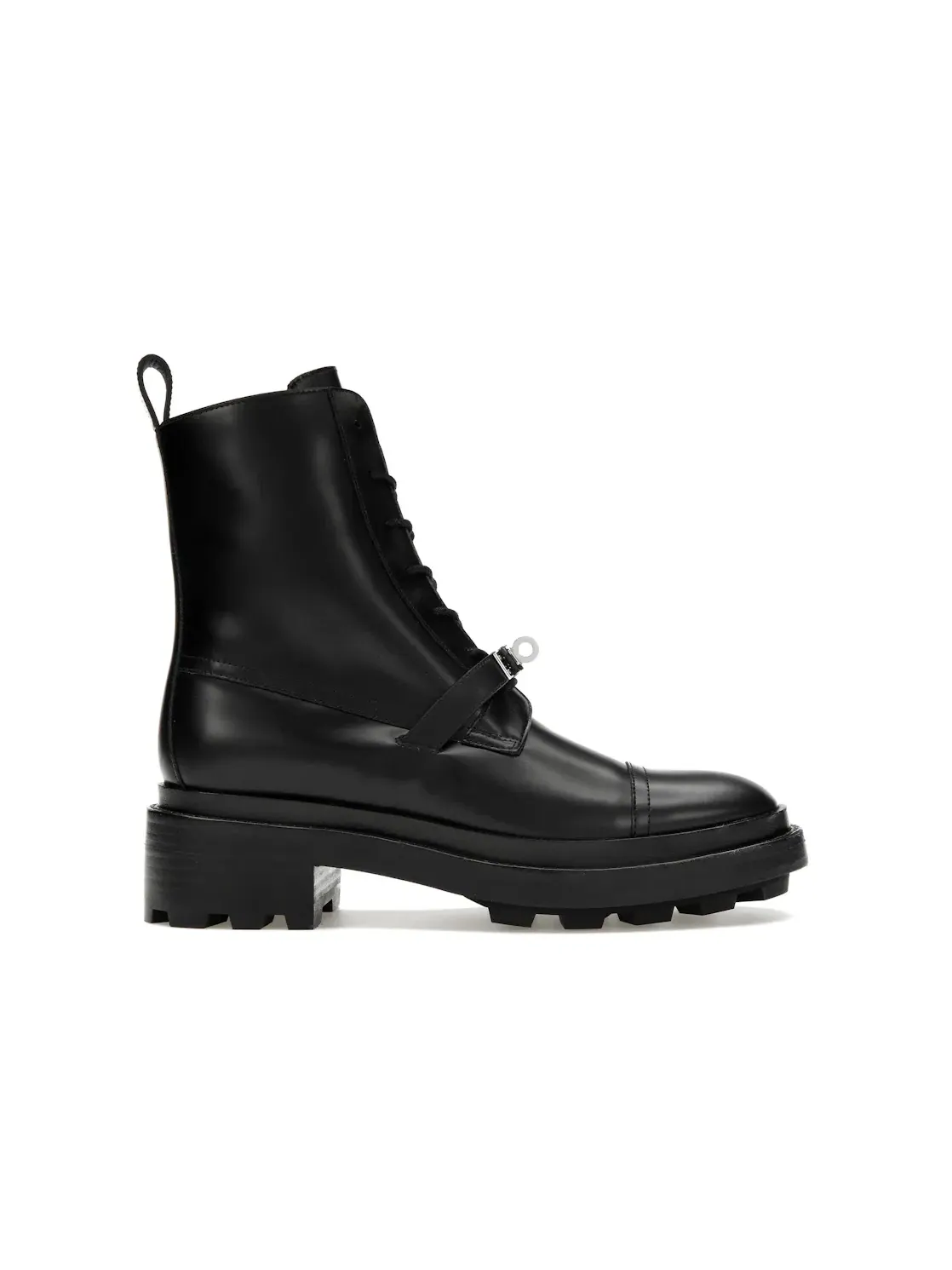 Женские ботинки из телячьей кожи Hermes Funk Ankle Boot — изображение 1 из 4, черный