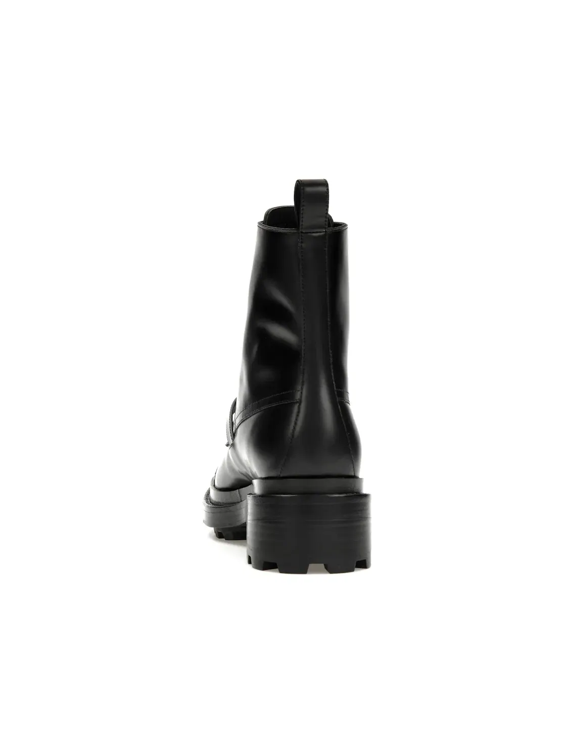 Женские ботинки из телячьей кожи Hermes Funk Ankle Boot — изображение 4 из 4, черный