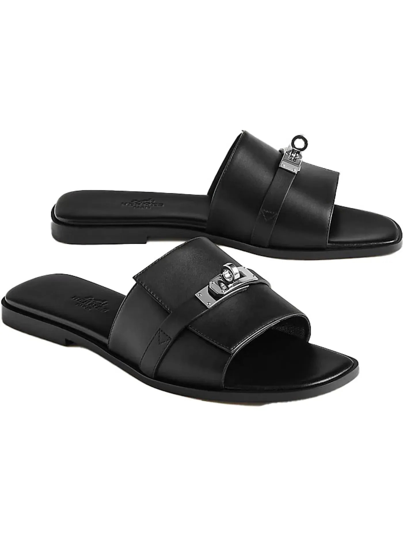 Женские сандалии Hermes Giulia Hermes — изображение 2 из 3, черный