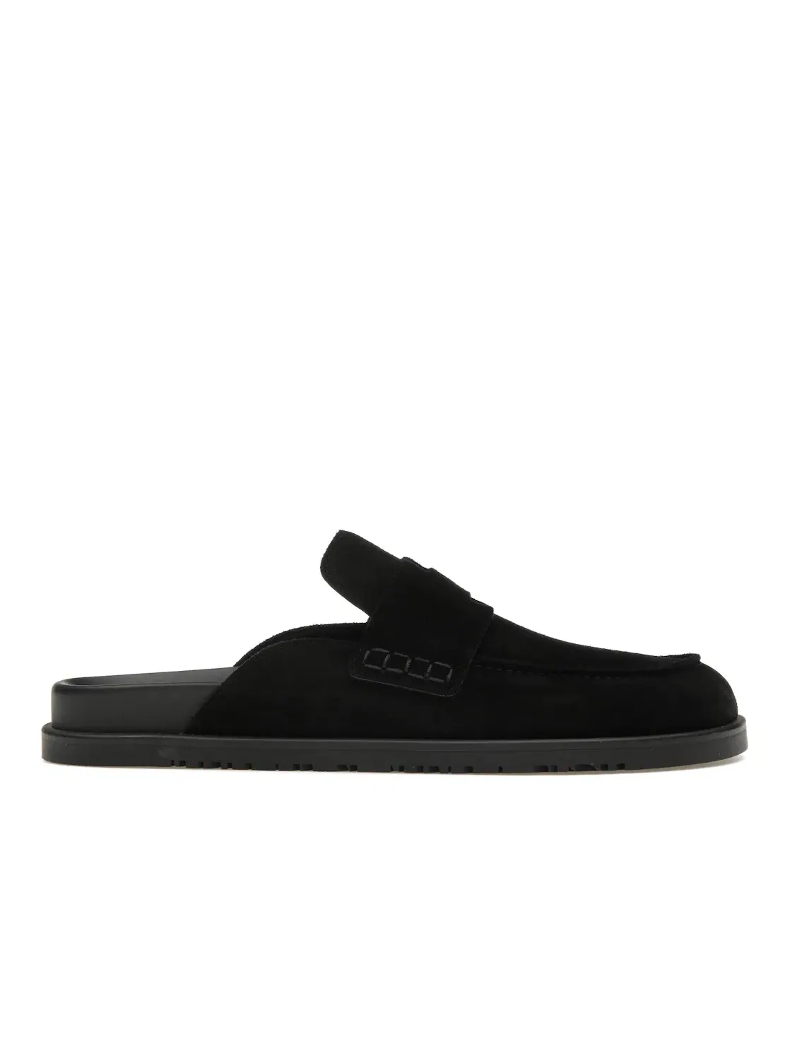 Мужские мюли Hermes Go Mule Hermes — изображение 1 из 4, черный