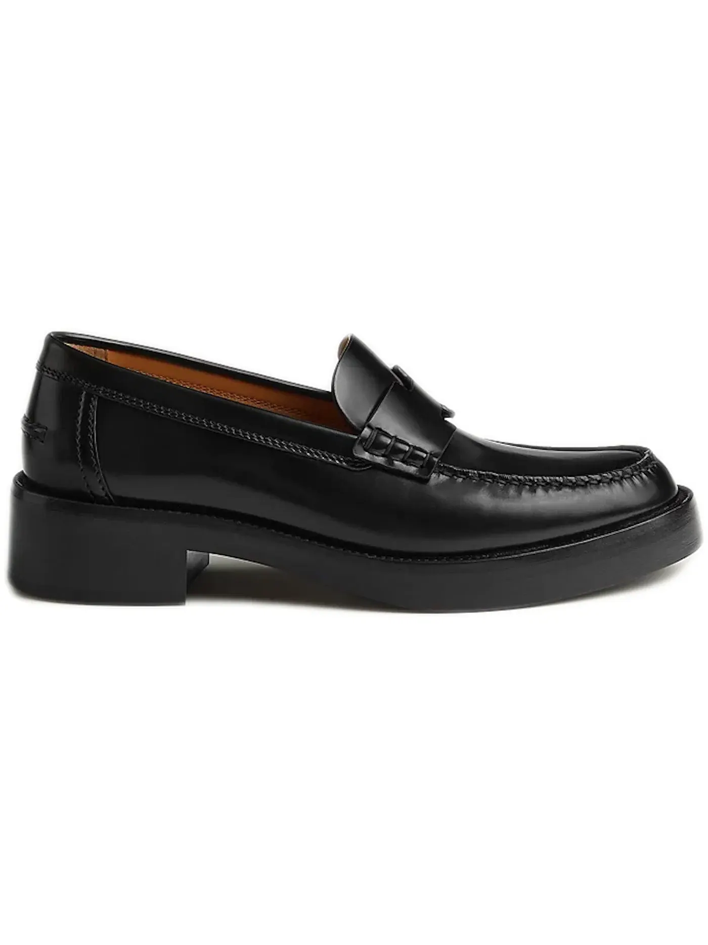 Женские лоферы Hermes Hour Loafer Hermes — изображение 1 из 1, черный