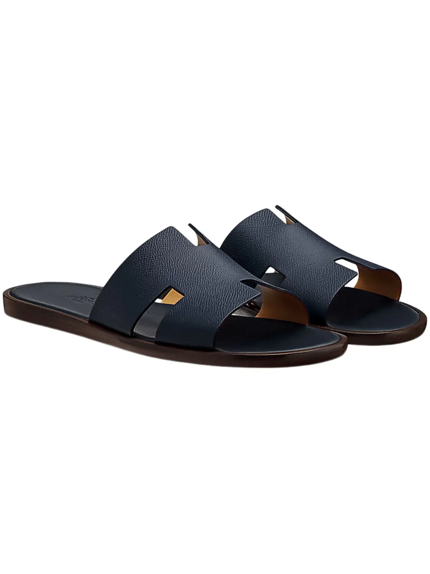 Мужские сандалии Hermes Izmir Sandal Hermes — изображение 2 из 3, коричневый