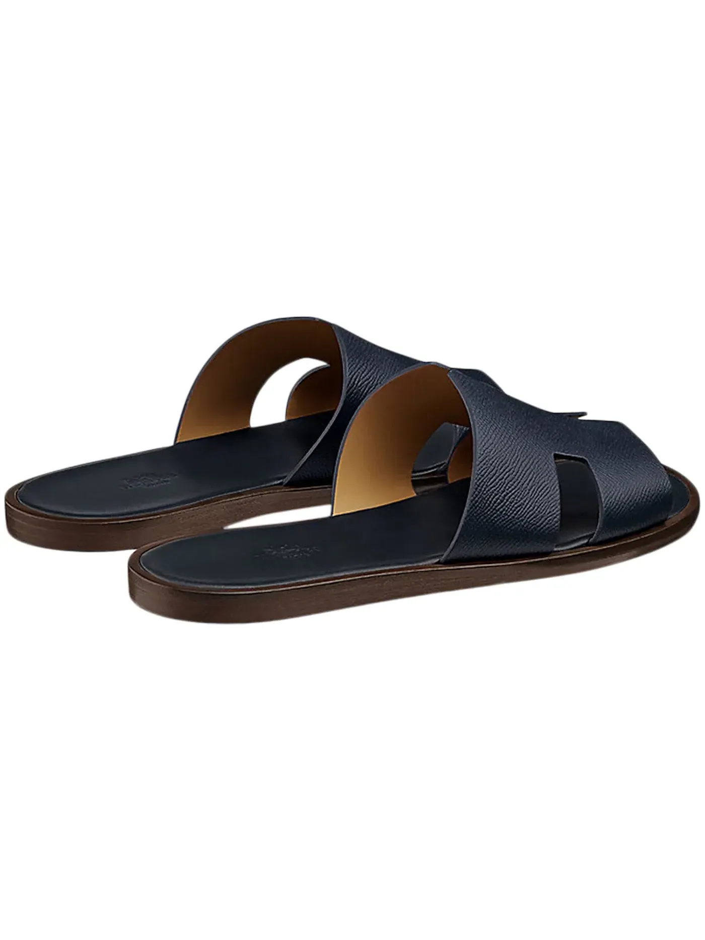 Мужские сандалии Hermes Izmir Sandal Hermes — изображение 3 из 3, коричневый
