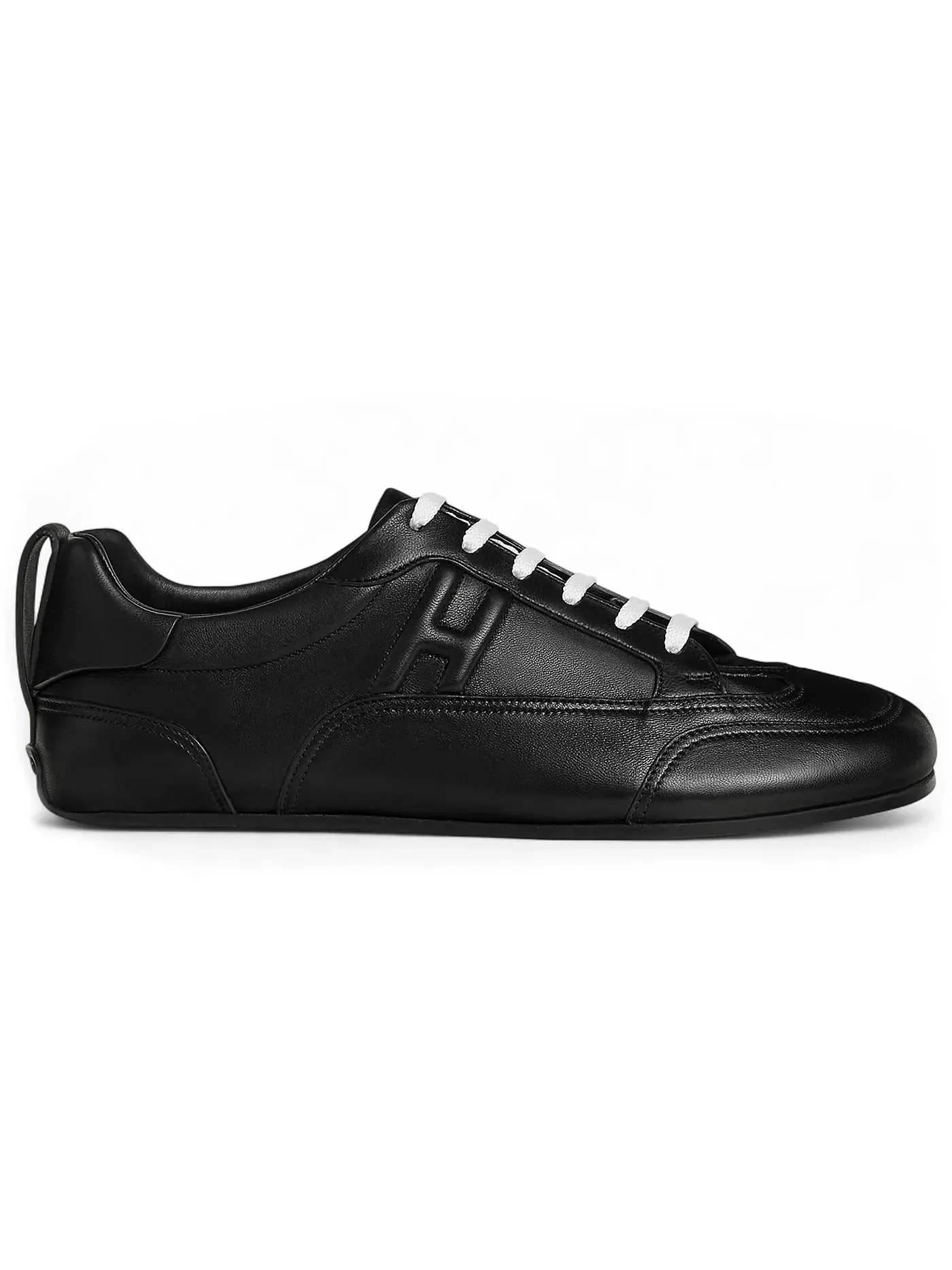 Мужские дерби Hermes May Derby Shoe — изображение 1 из 1, черный