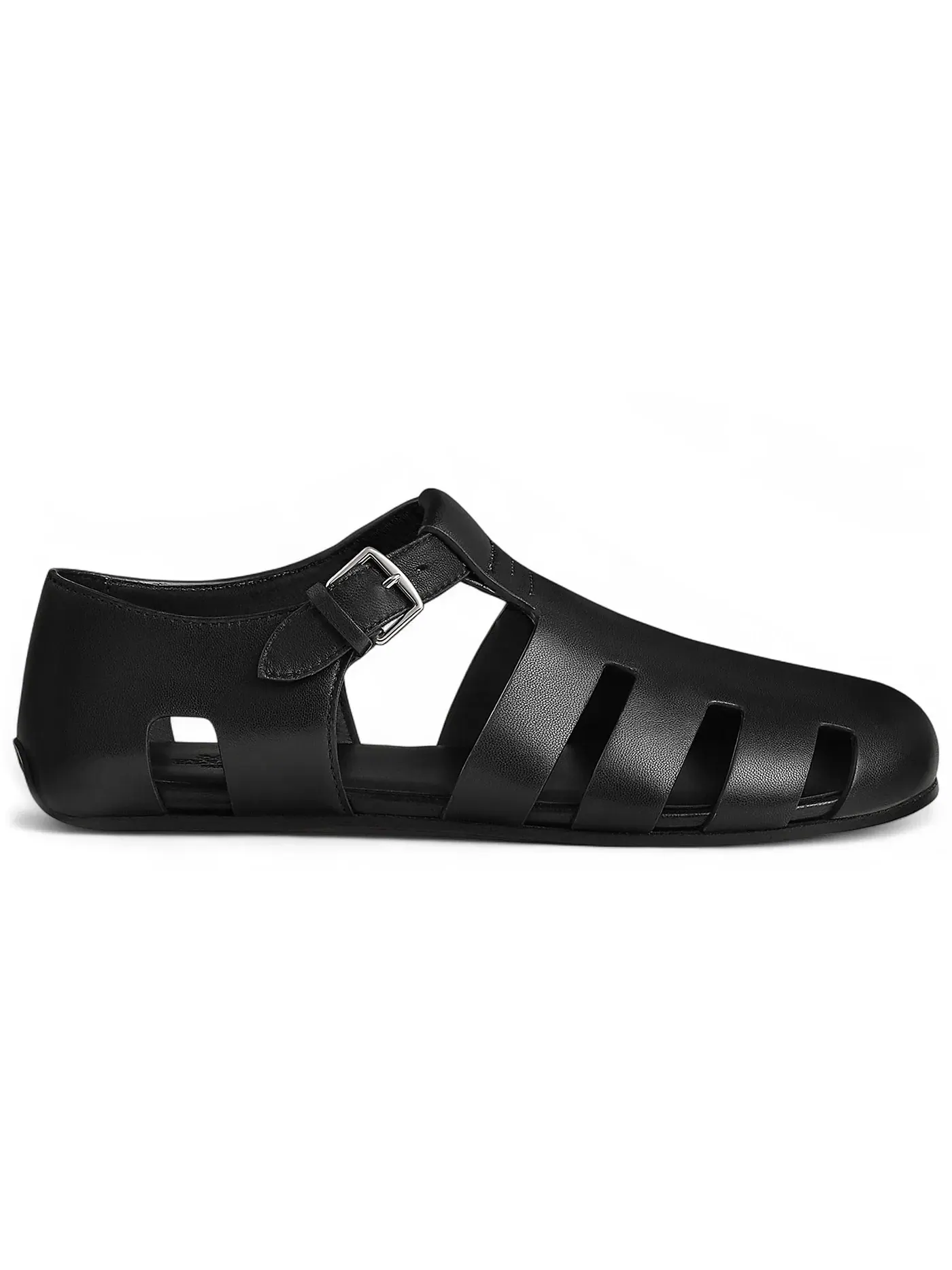 Мужские сандалии Hermes Motif Sandal Hermes — изображение 1 из 1, черный